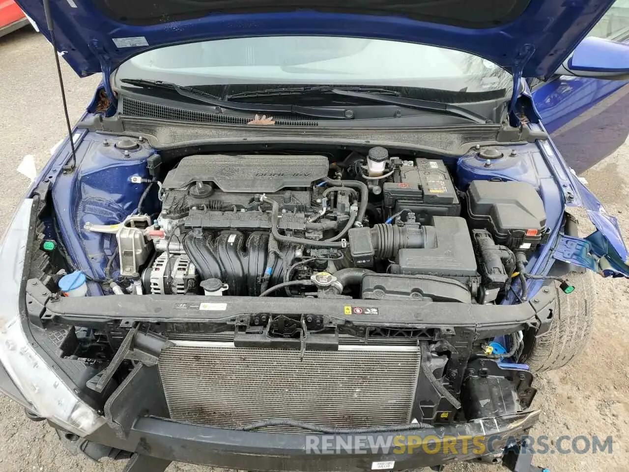 11 Photograph of a damaged car KMHLS4AG9PU555411 HYUNDAI ELANTRA 2023