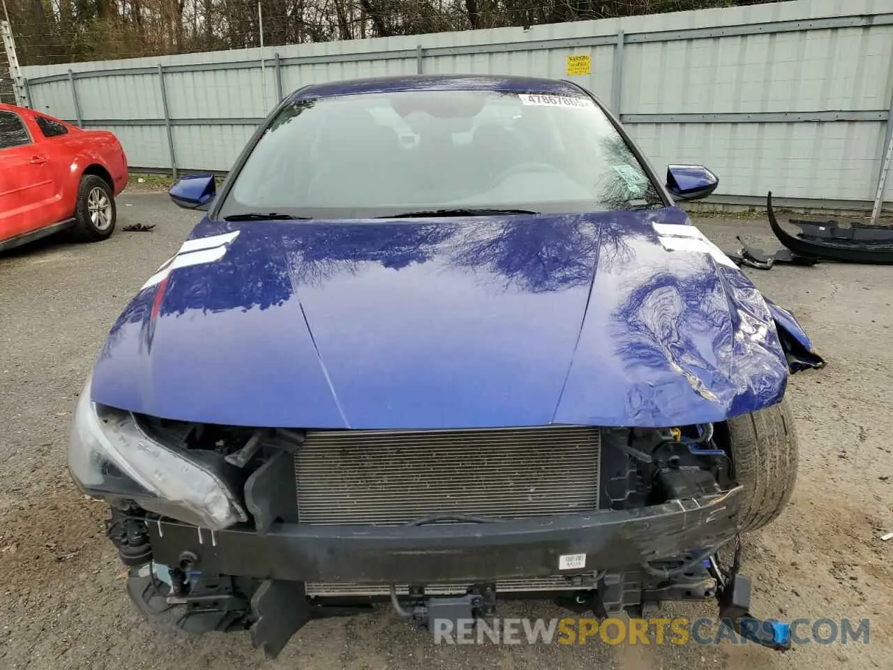 5 Photograph of a damaged car KMHLS4AG9PU555411 HYUNDAI ELANTRA 2023