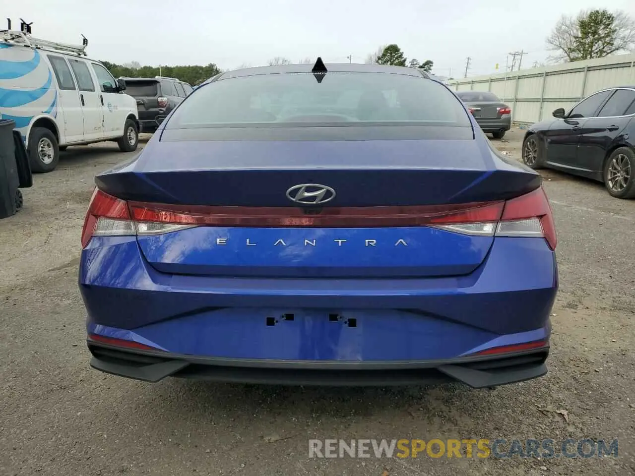 6 Photograph of a damaged car KMHLS4AG9PU555411 HYUNDAI ELANTRA 2023