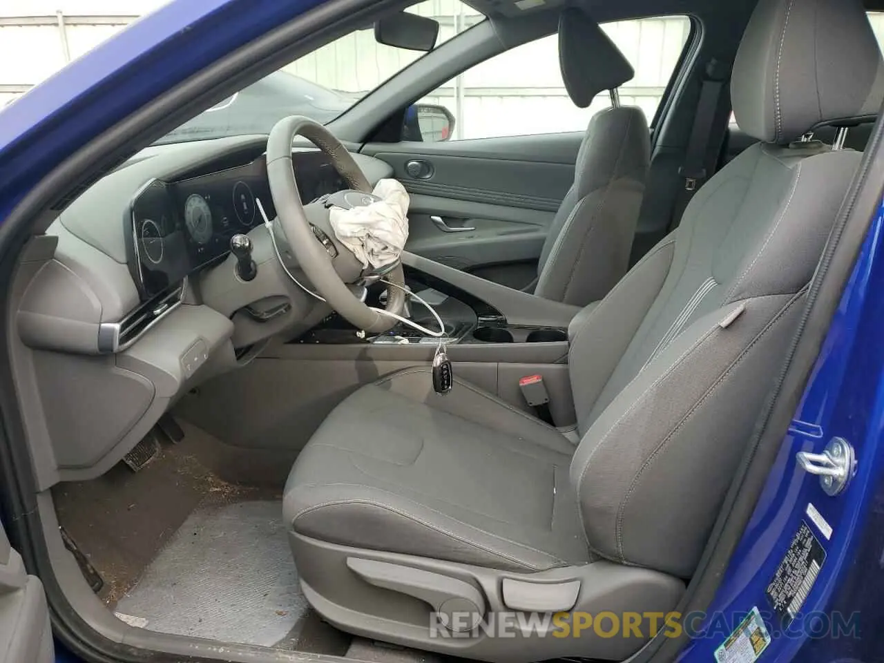 7 Photograph of a damaged car KMHLS4AG9PU555411 HYUNDAI ELANTRA 2023