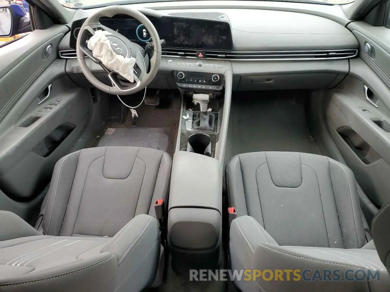 8 Photograph of a damaged car KMHLS4AG9PU555411 HYUNDAI ELANTRA 2023