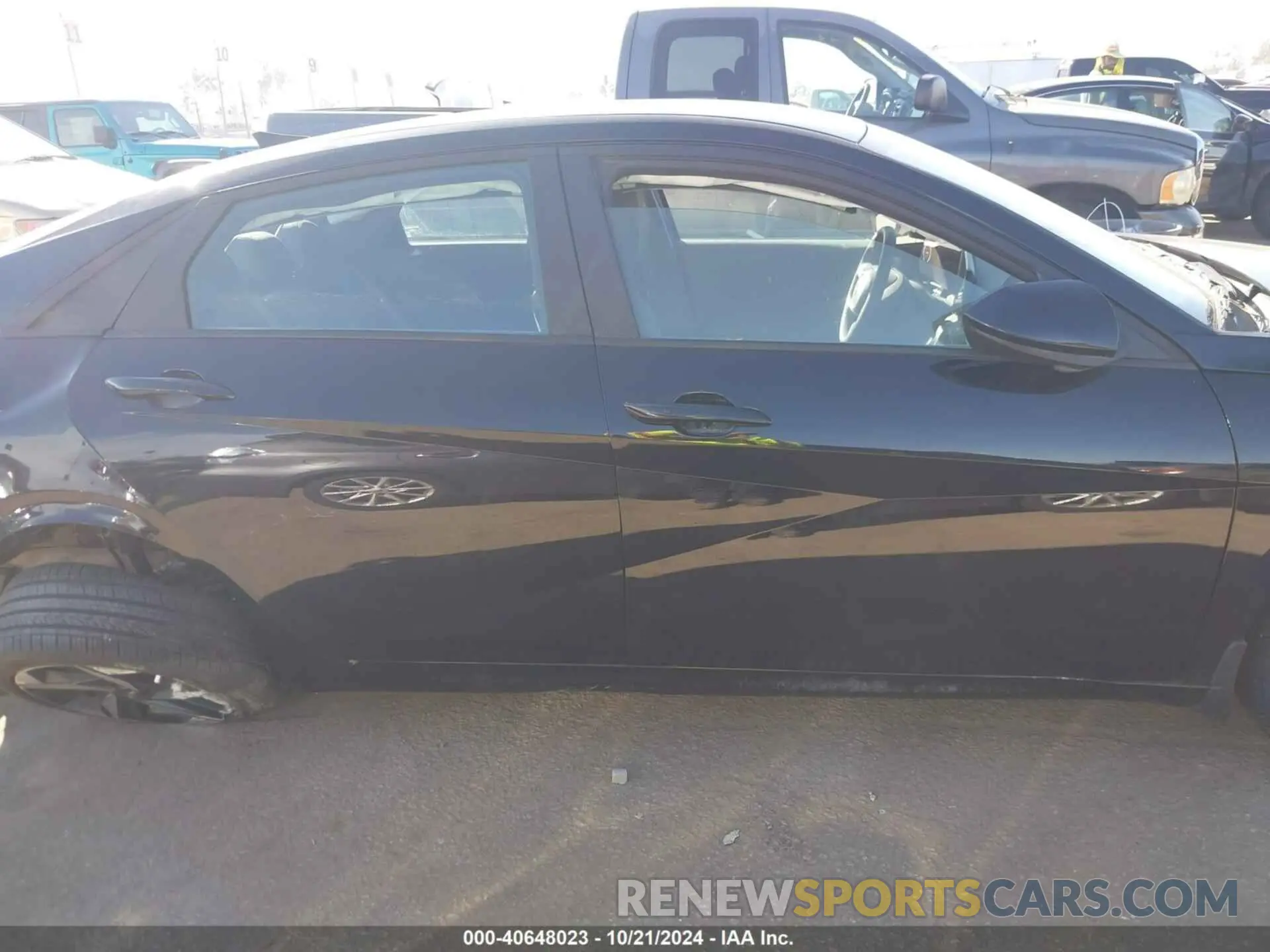 13 Photograph of a damaged car KMHLS4AG9PU560768 HYUNDAI ELANTRA 2023