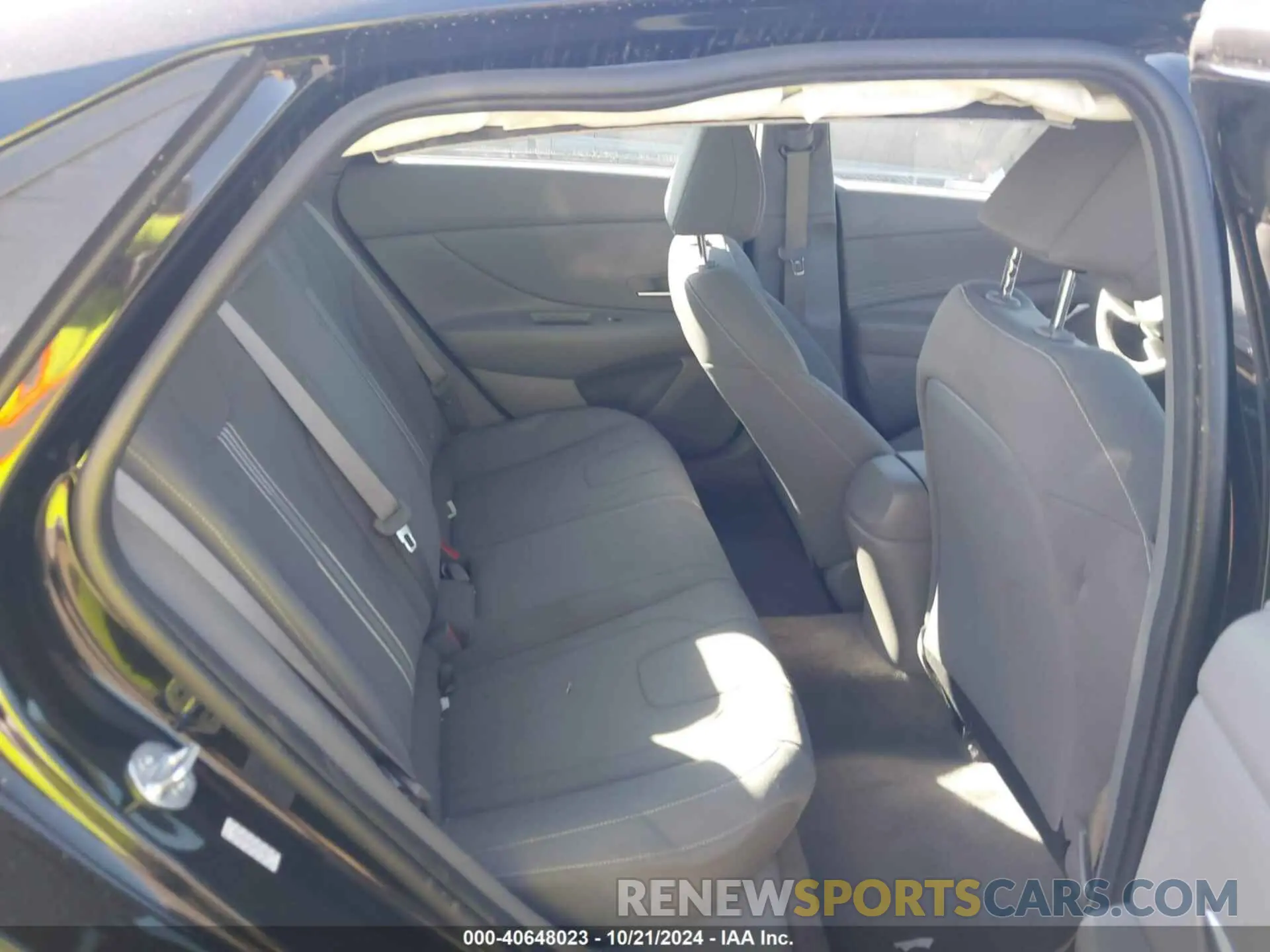 8 Photograph of a damaged car KMHLS4AG9PU560768 HYUNDAI ELANTRA 2023