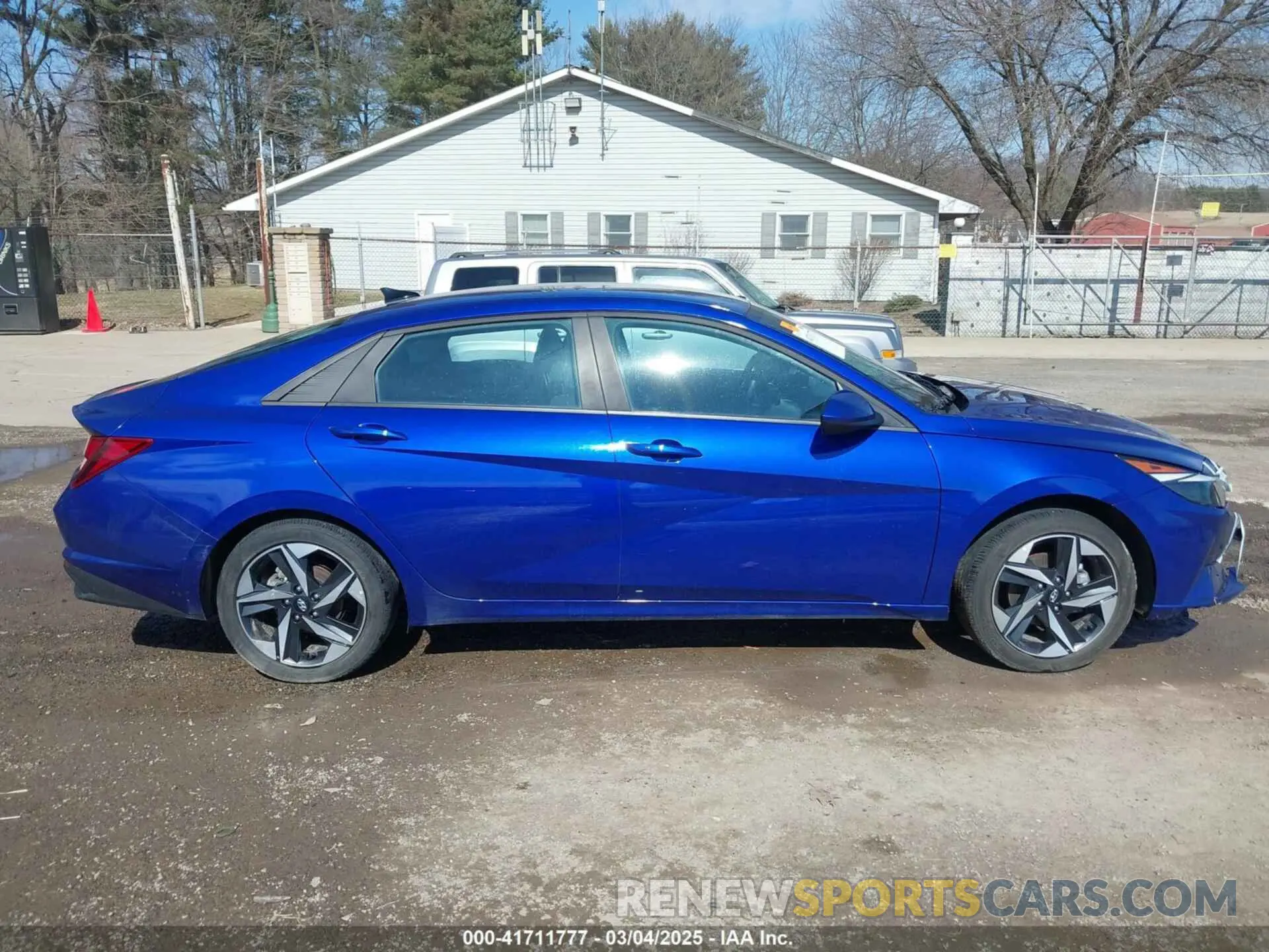 14 Photograph of a damaged car KMHLS4AG9PU569759 HYUNDAI ELANTRA 2023