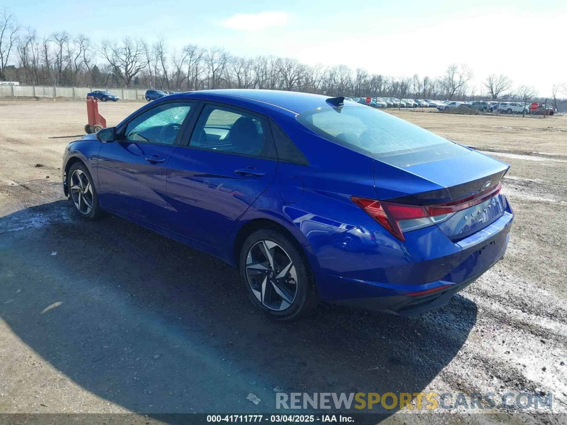 3 Photograph of a damaged car KMHLS4AG9PU569759 HYUNDAI ELANTRA 2023