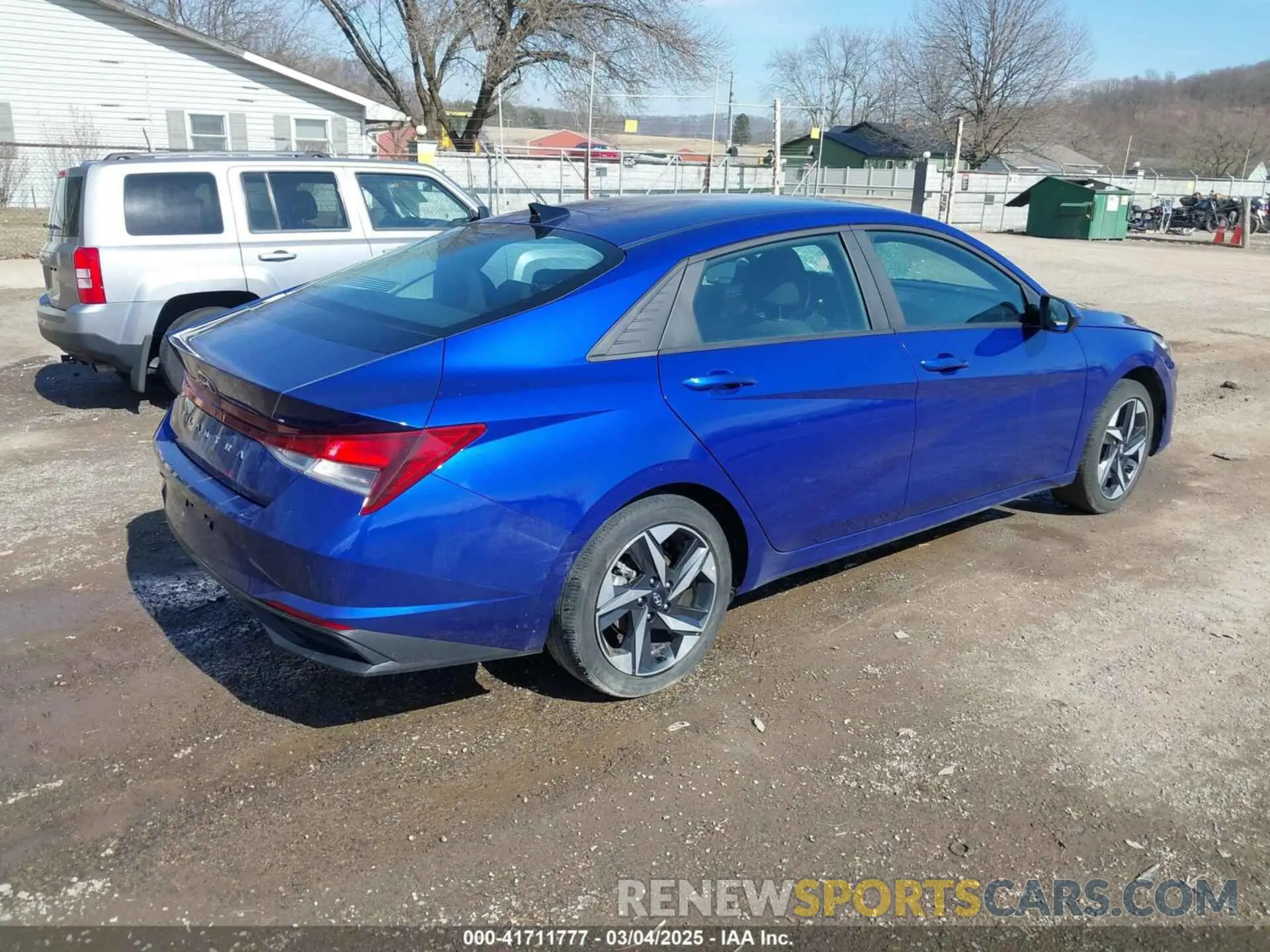4 Photograph of a damaged car KMHLS4AG9PU569759 HYUNDAI ELANTRA 2023