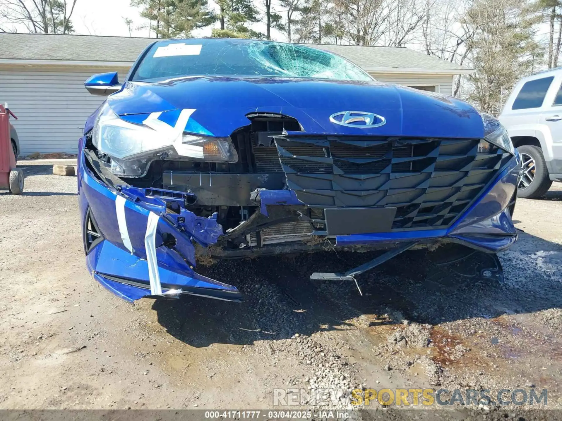 6 Photograph of a damaged car KMHLS4AG9PU569759 HYUNDAI ELANTRA 2023
