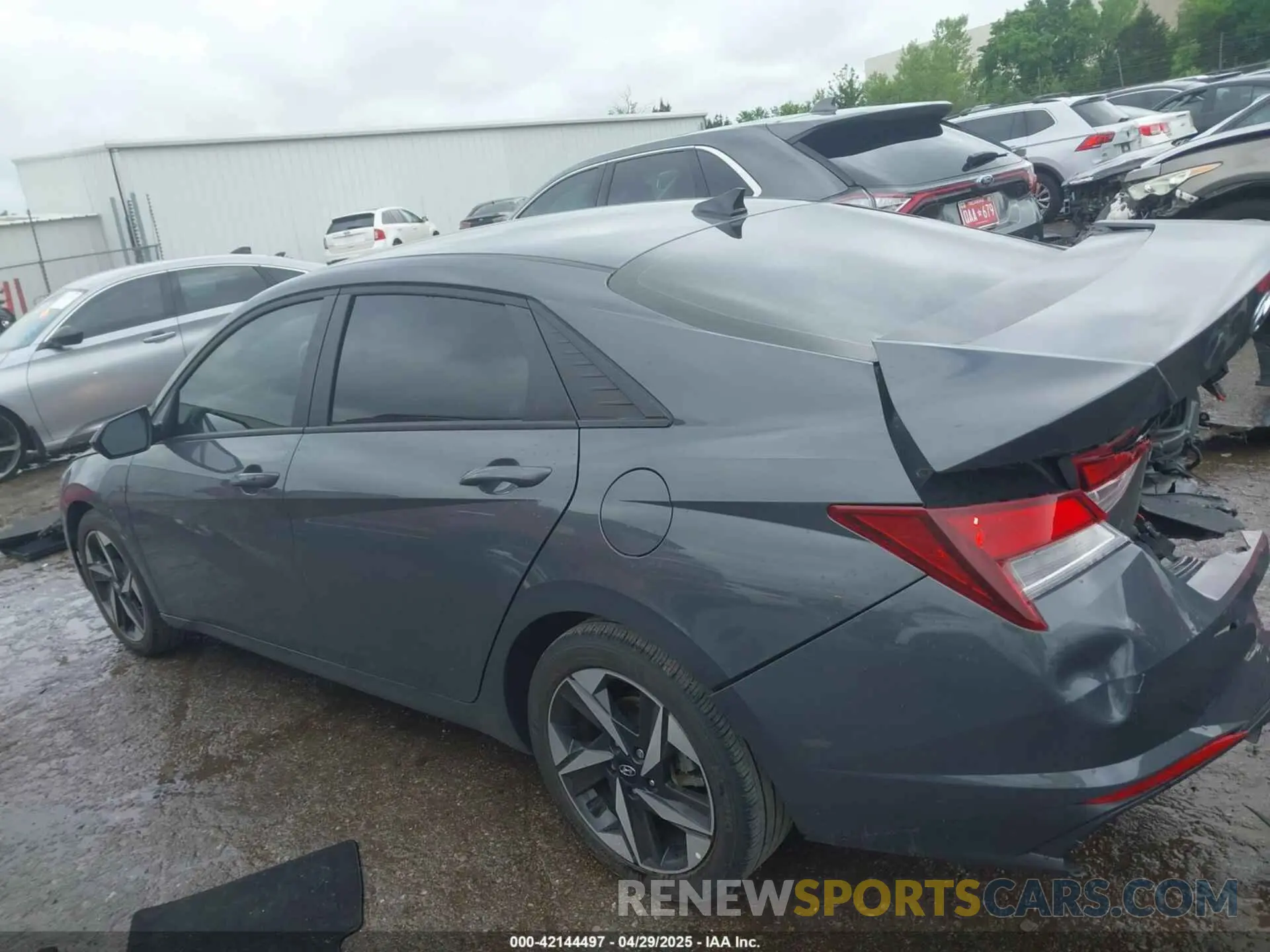 15 Photograph of a damaged car KMHLS4AG9PU580793 HYUNDAI ELANTRA 2023