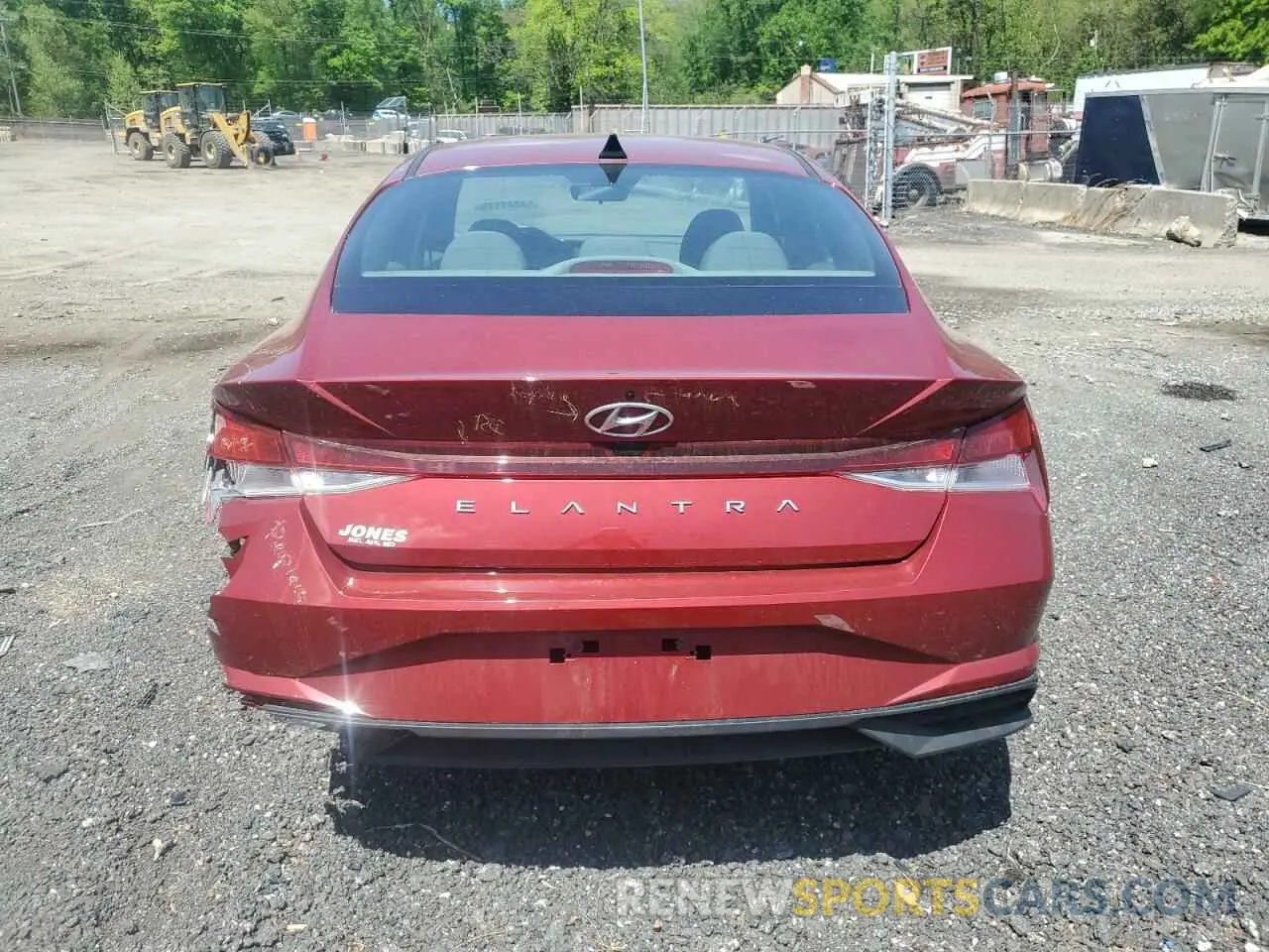 6 Photograph of a damaged car KMHLS4AG9PU590286 HYUNDAI ELANTRA 2023
