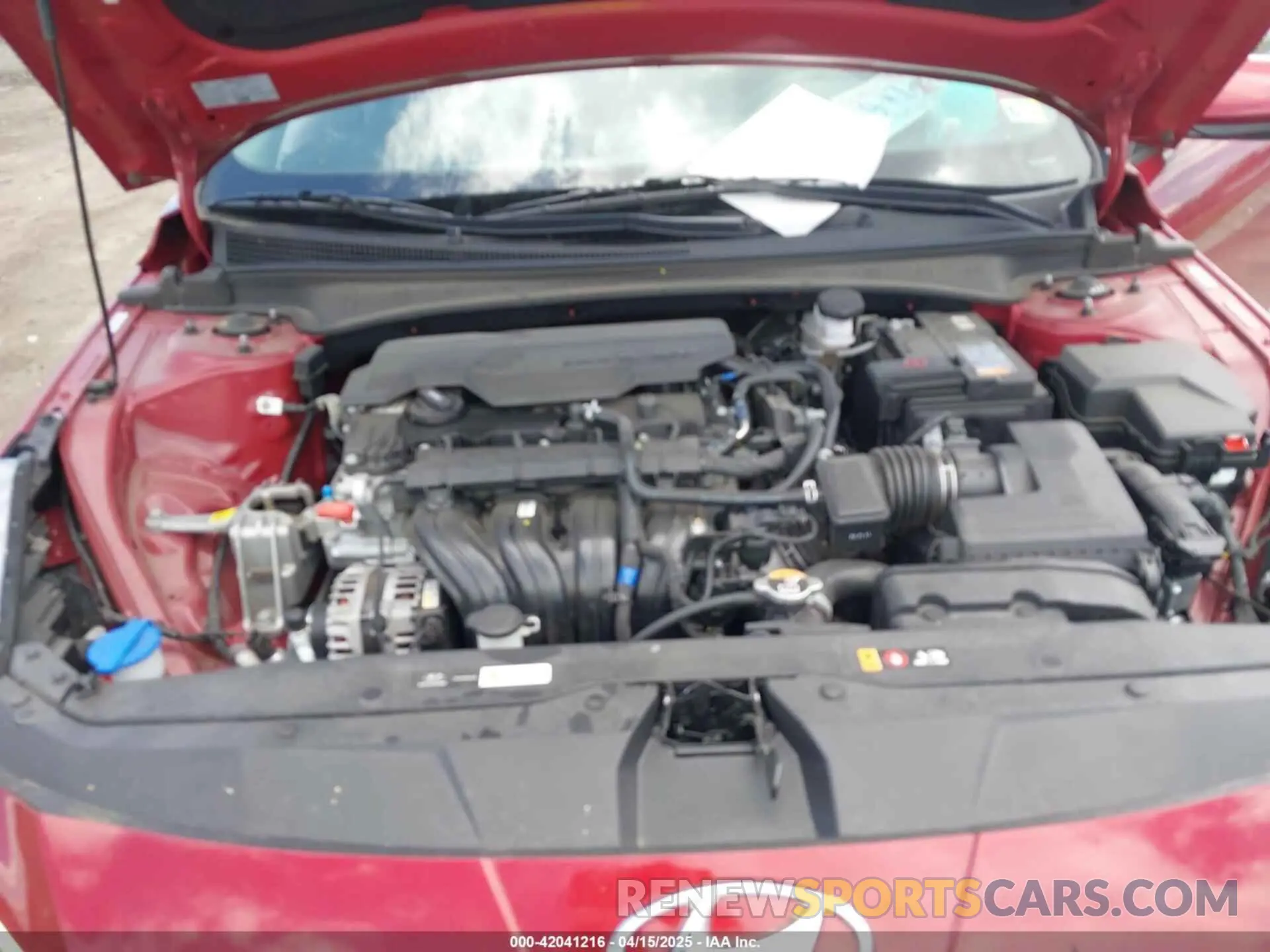 10 Photograph of a damaged car KMHLS4AG9PU614683 HYUNDAI ELANTRA 2023