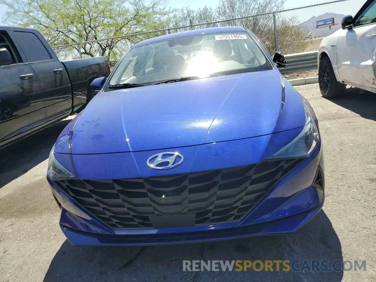 5 Photograph of a damaged car KMHLS4AG9PU633170 HYUNDAI ELANTRA 2023