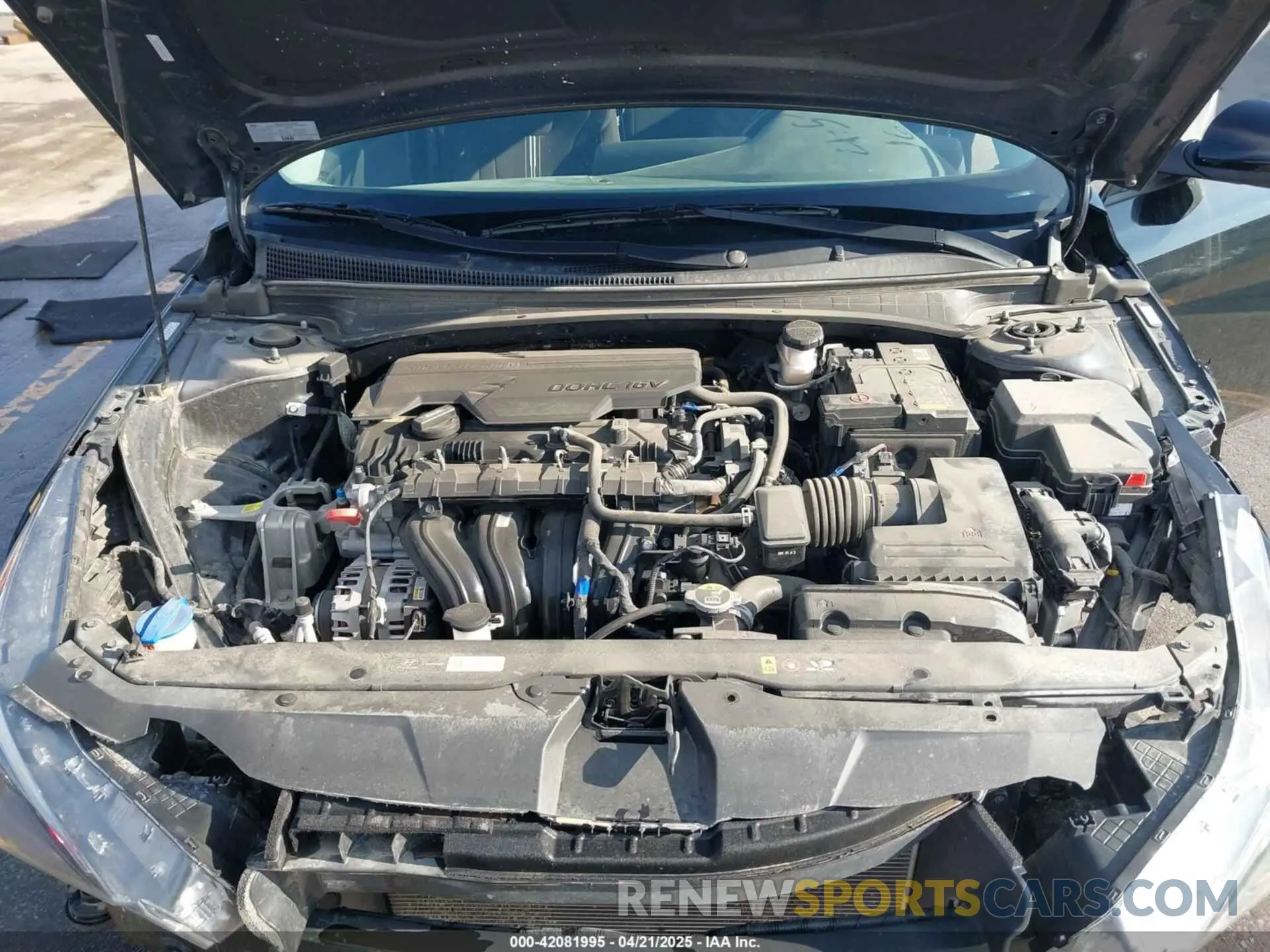 10 Photograph of a damaged car KMHLS4AG9PU634139 HYUNDAI ELANTRA 2023