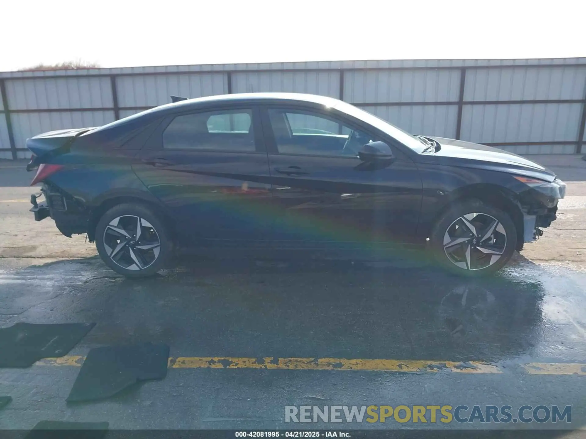 13 Photograph of a damaged car KMHLS4AG9PU634139 HYUNDAI ELANTRA 2023