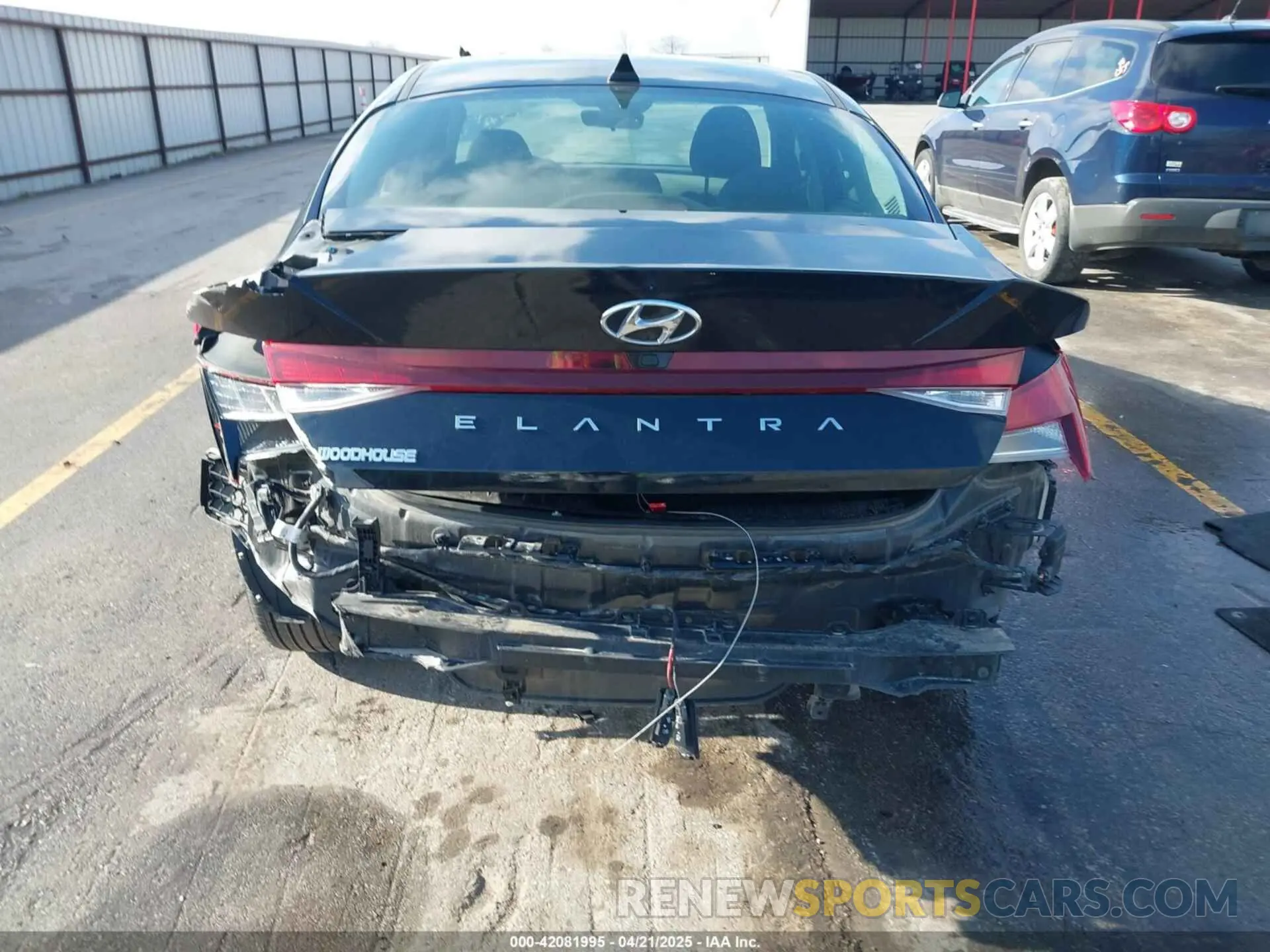 16 Photograph of a damaged car KMHLS4AG9PU634139 HYUNDAI ELANTRA 2023