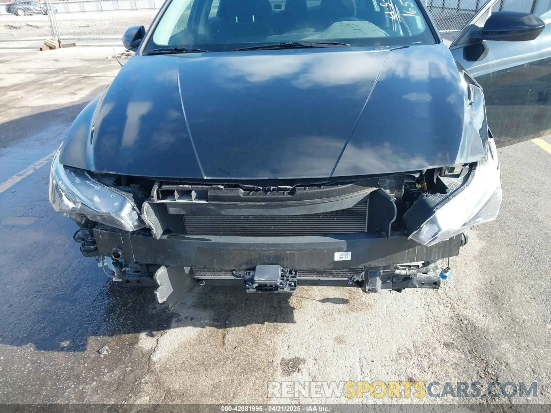 6 Photograph of a damaged car KMHLS4AG9PU634139 HYUNDAI ELANTRA 2023
