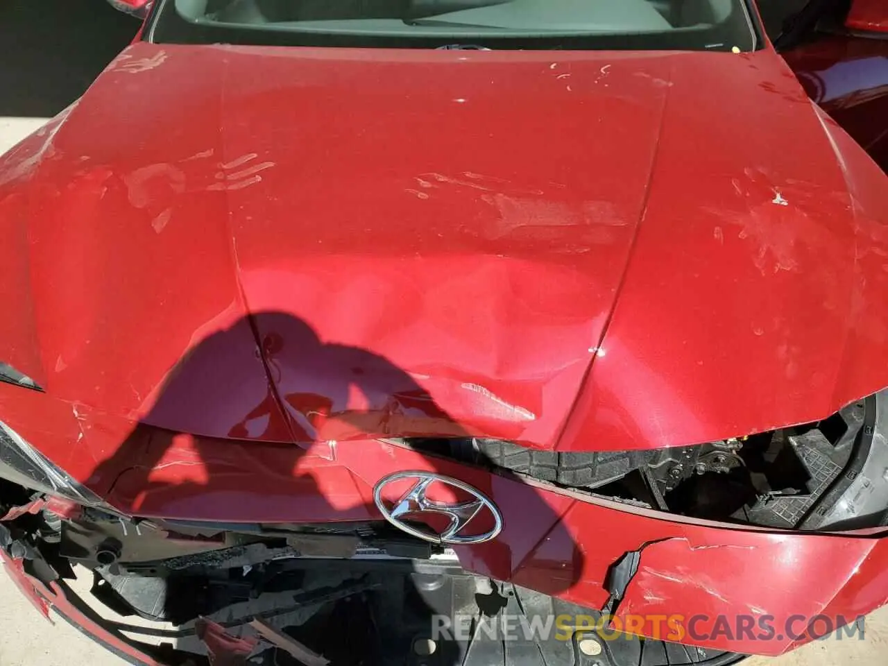 11 Photograph of a damaged car KMHLS4AGXPU387634 HYUNDAI ELANTRA 2023