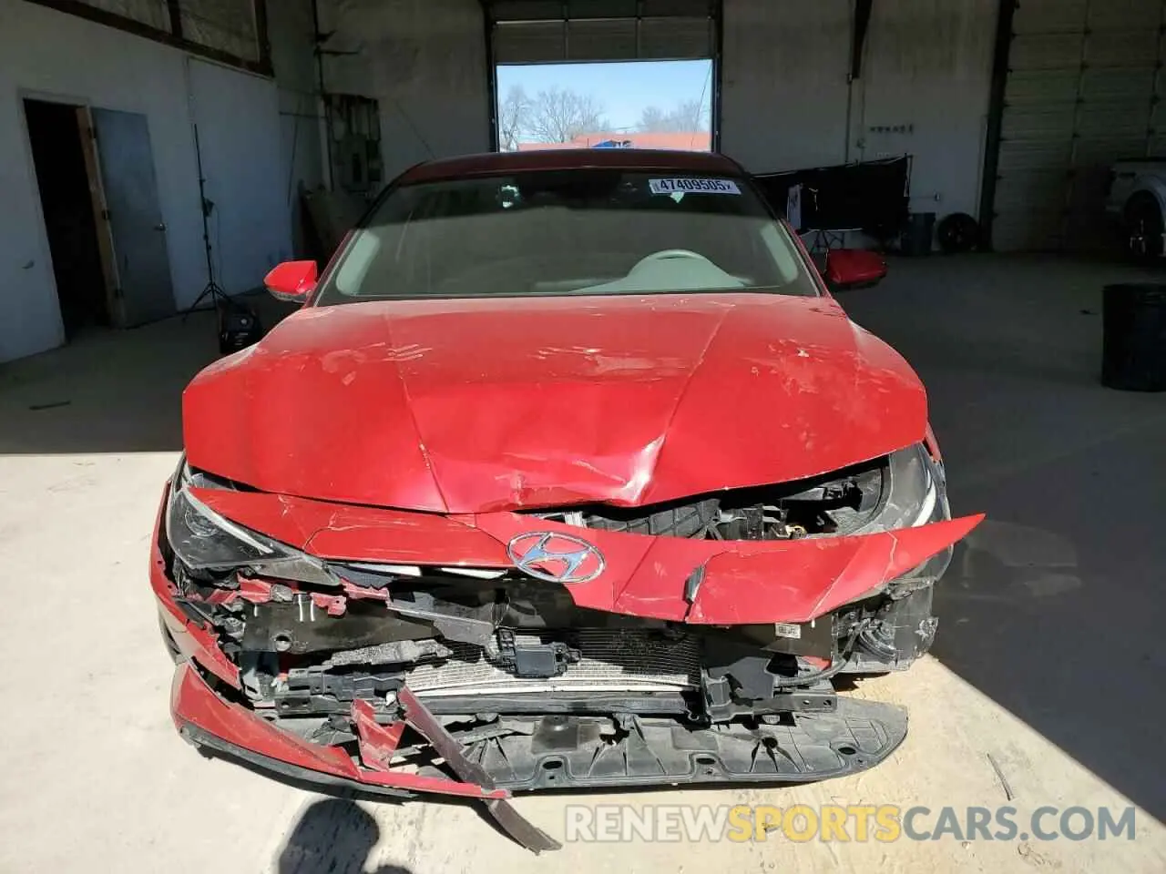 5 Photograph of a damaged car KMHLS4AGXPU387634 HYUNDAI ELANTRA 2023