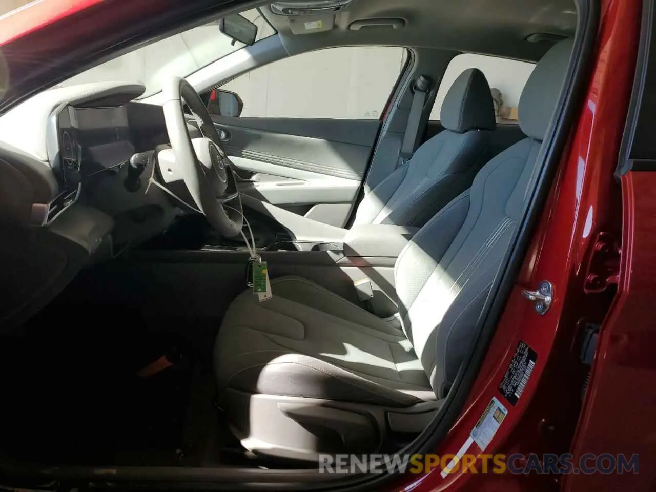 7 Photograph of a damaged car KMHLS4AGXPU387634 HYUNDAI ELANTRA 2023