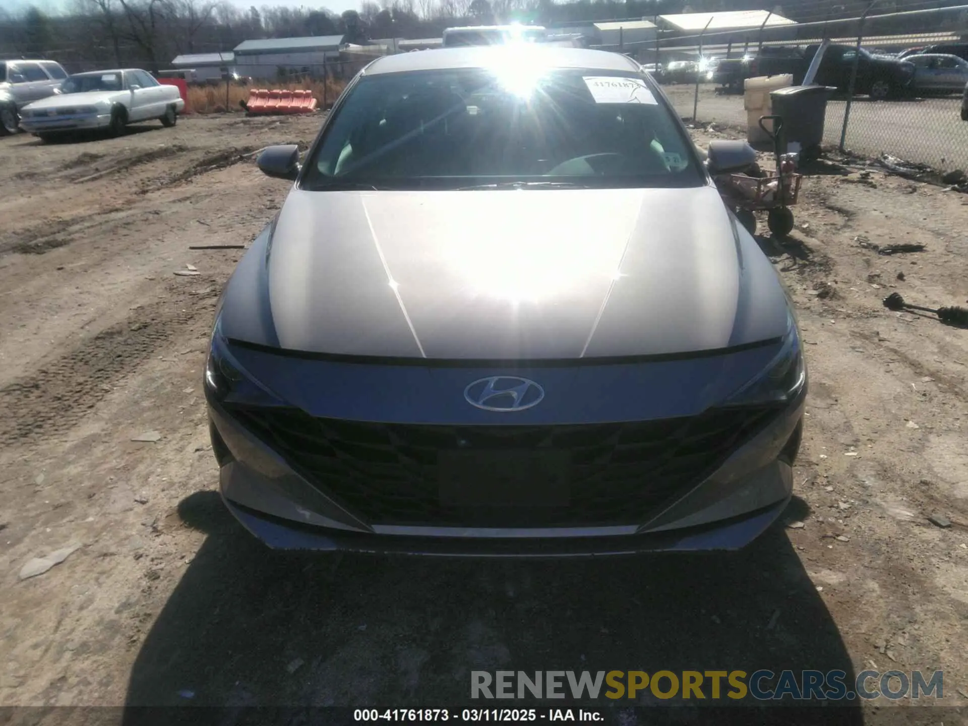 12 Photograph of a damaged car KMHLS4AGXPU402648 HYUNDAI ELANTRA 2023