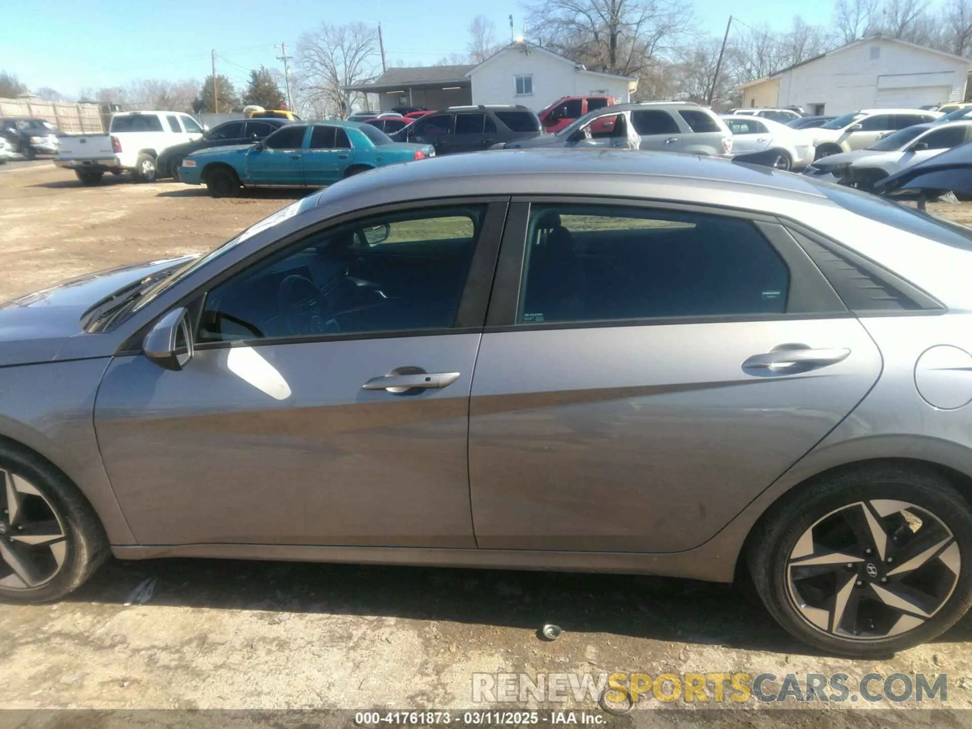 14 Photograph of a damaged car KMHLS4AGXPU402648 HYUNDAI ELANTRA 2023