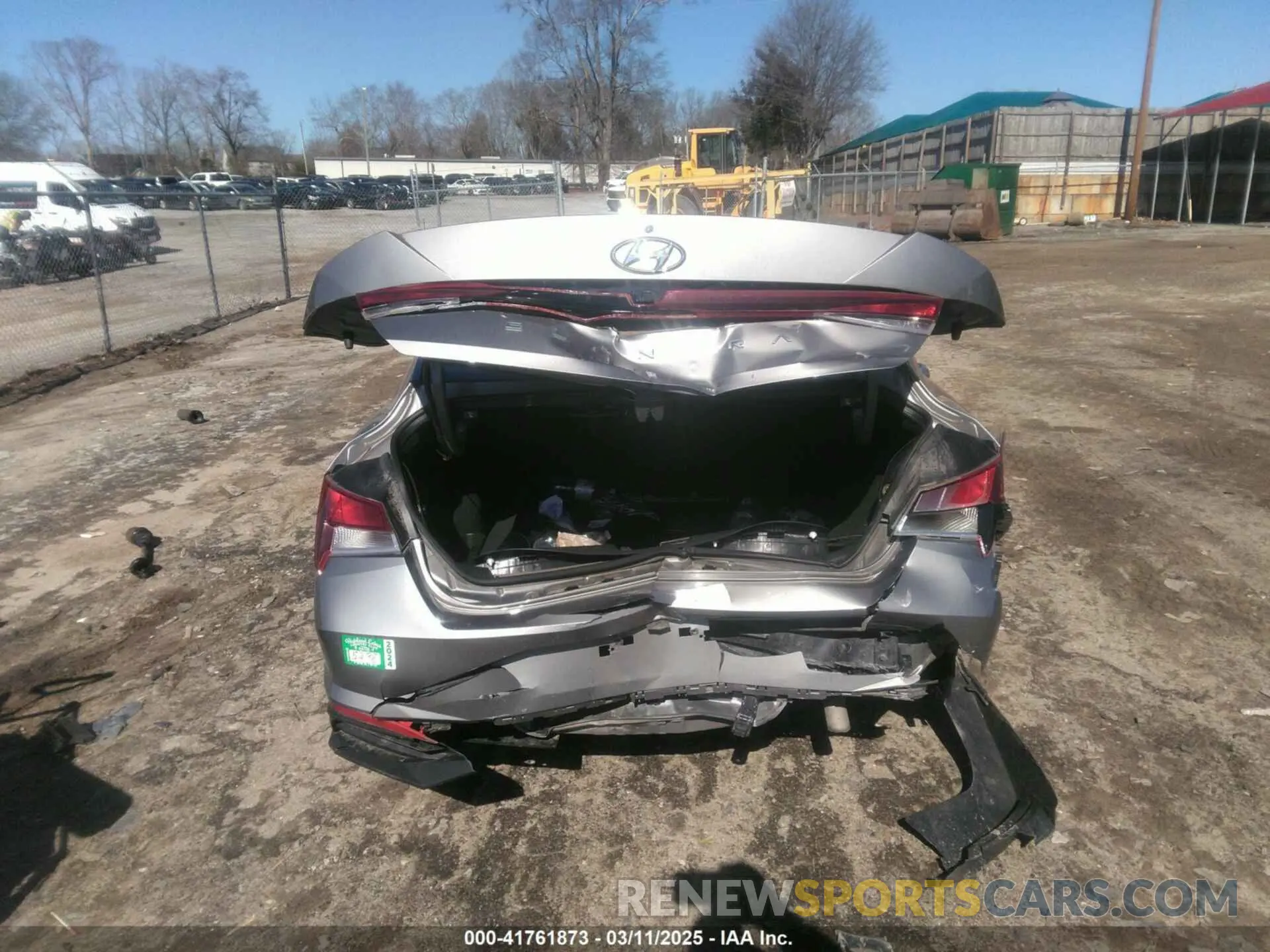 16 Photograph of a damaged car KMHLS4AGXPU402648 HYUNDAI ELANTRA 2023