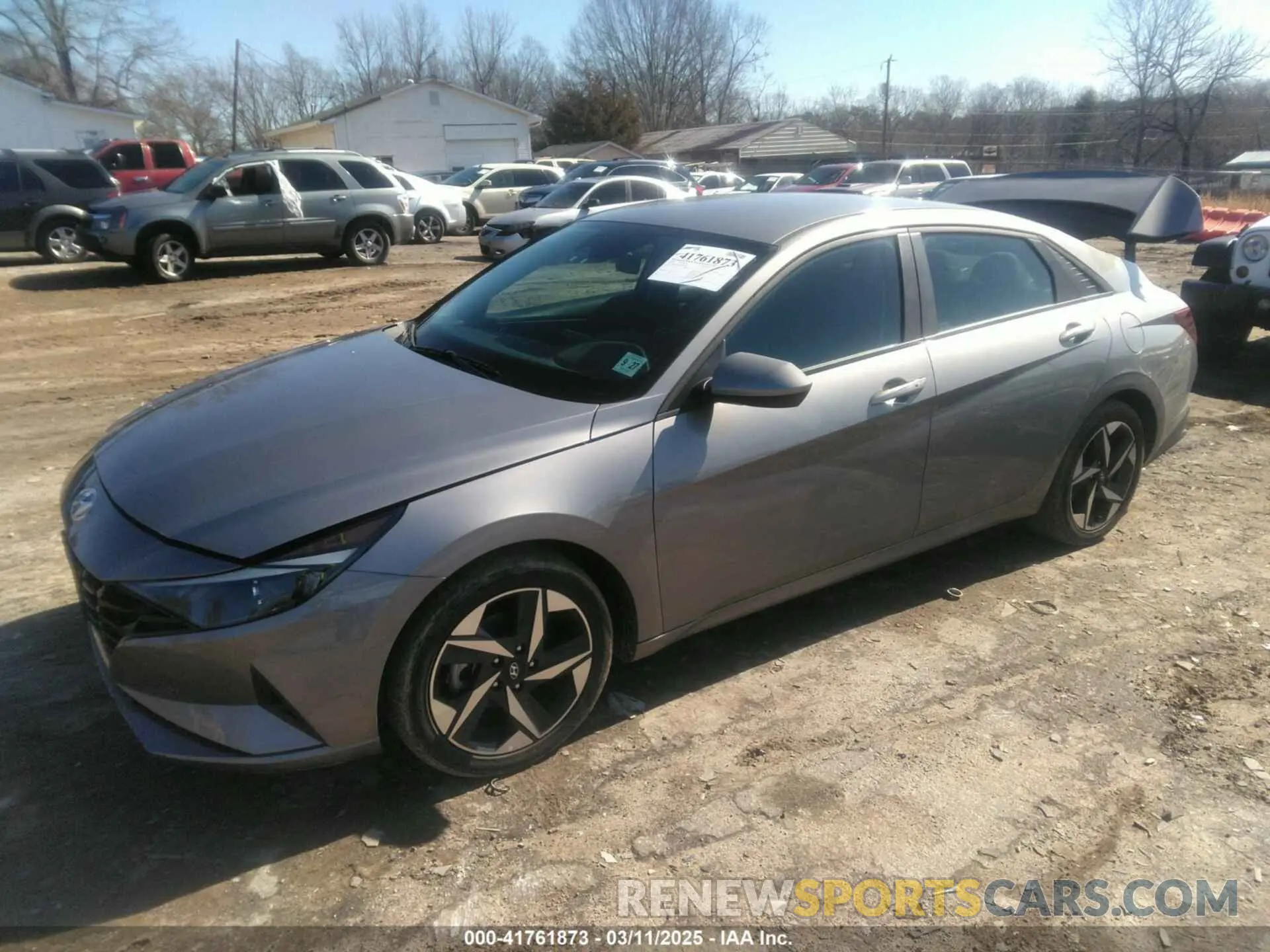 2 Photograph of a damaged car KMHLS4AGXPU402648 HYUNDAI ELANTRA 2023