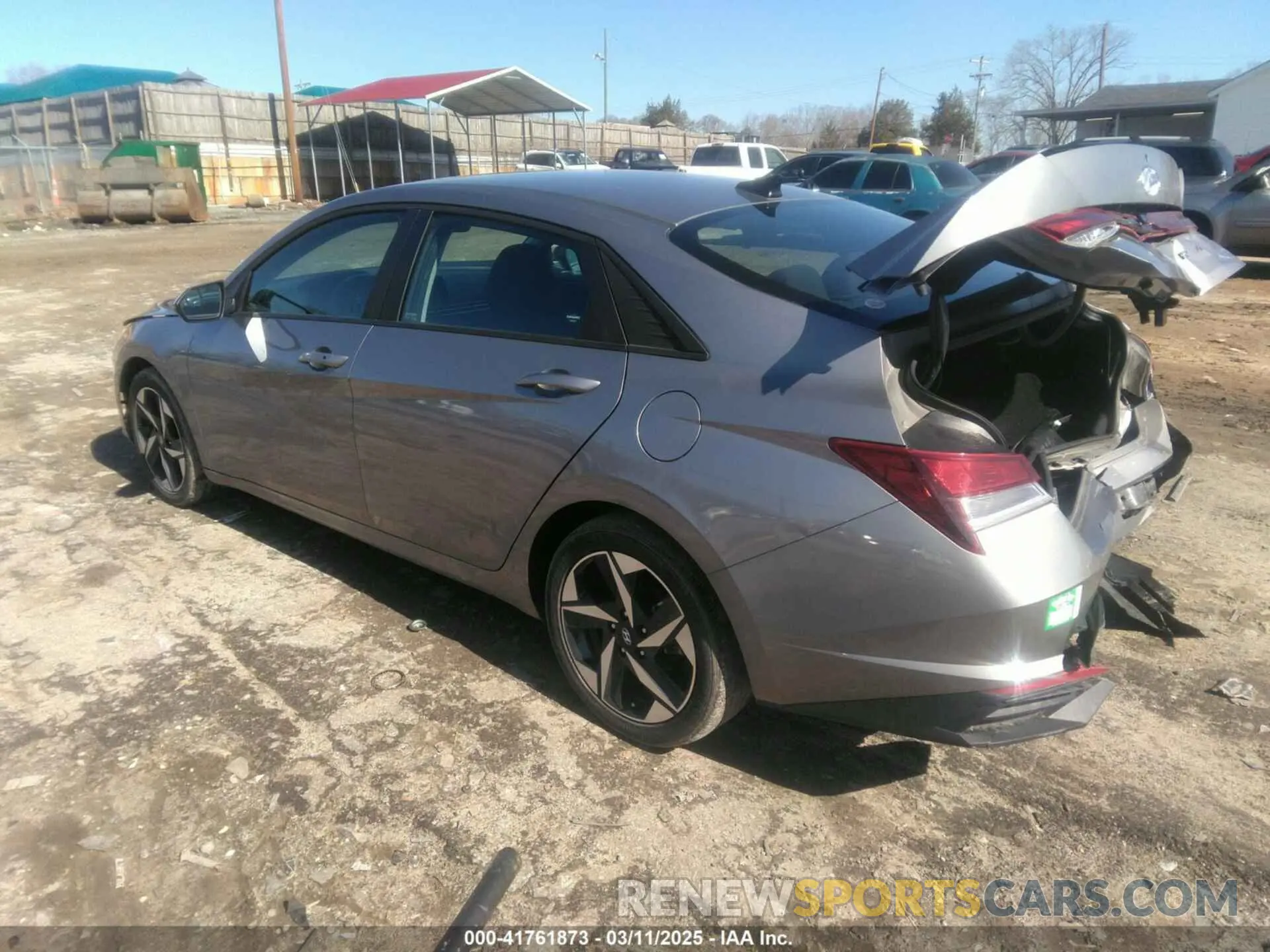 3 Photograph of a damaged car KMHLS4AGXPU402648 HYUNDAI ELANTRA 2023