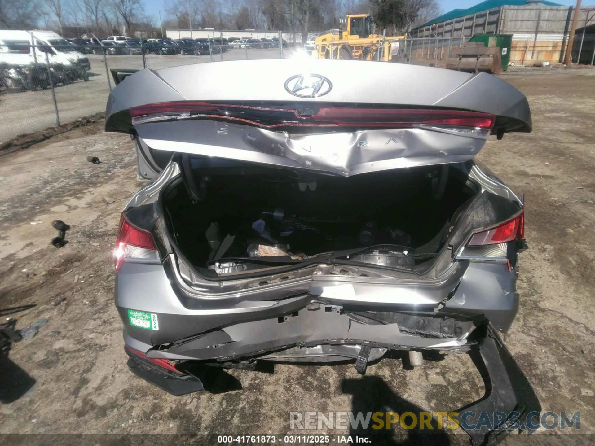 6 Photograph of a damaged car KMHLS4AGXPU402648 HYUNDAI ELANTRA 2023