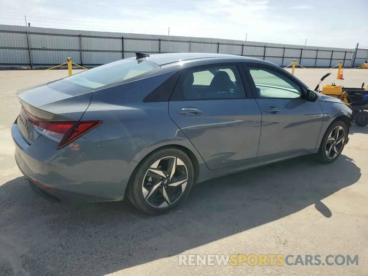 3 Photograph of a damaged car KMHLS4AGXPU431938 HYUNDAI ELANTRA 2023