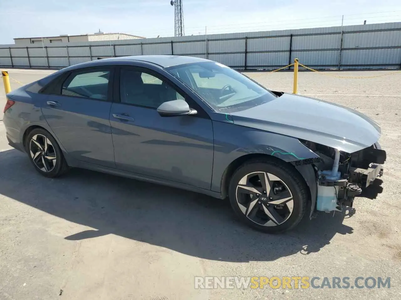 4 Photograph of a damaged car KMHLS4AGXPU431938 HYUNDAI ELANTRA 2023