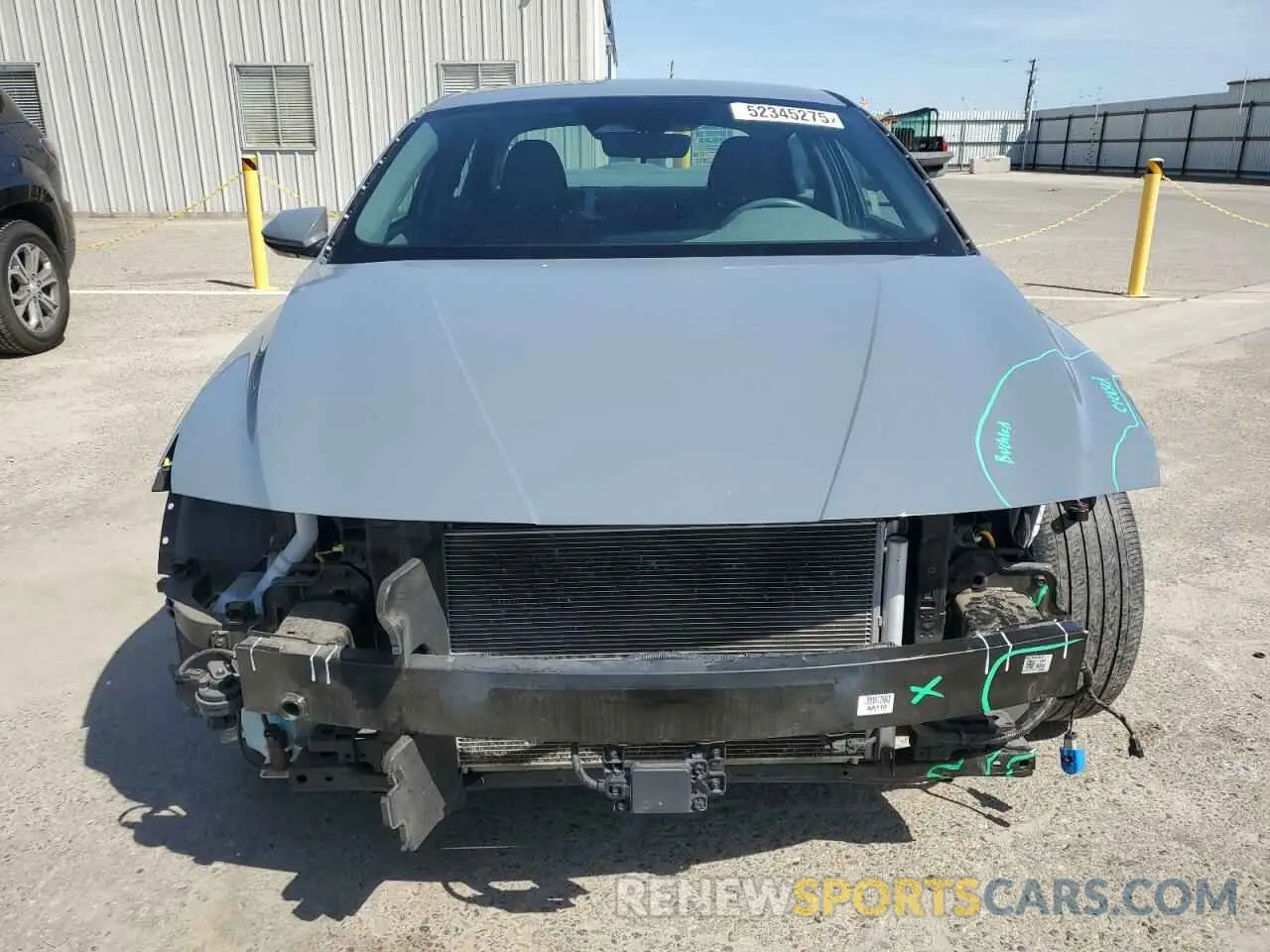 5 Photograph of a damaged car KMHLS4AGXPU431938 HYUNDAI ELANTRA 2023
