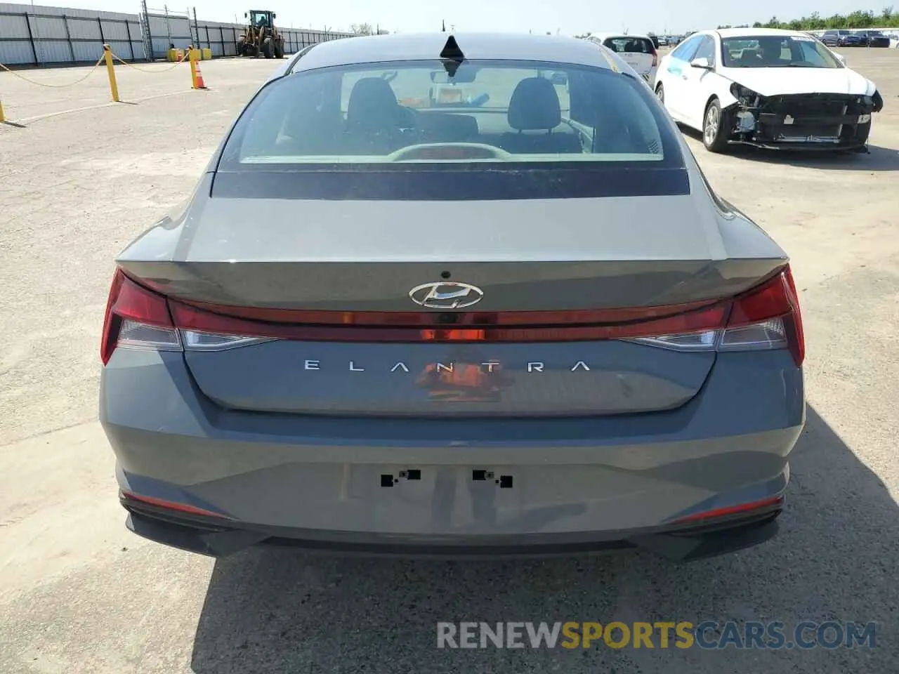 6 Photograph of a damaged car KMHLS4AGXPU431938 HYUNDAI ELANTRA 2023