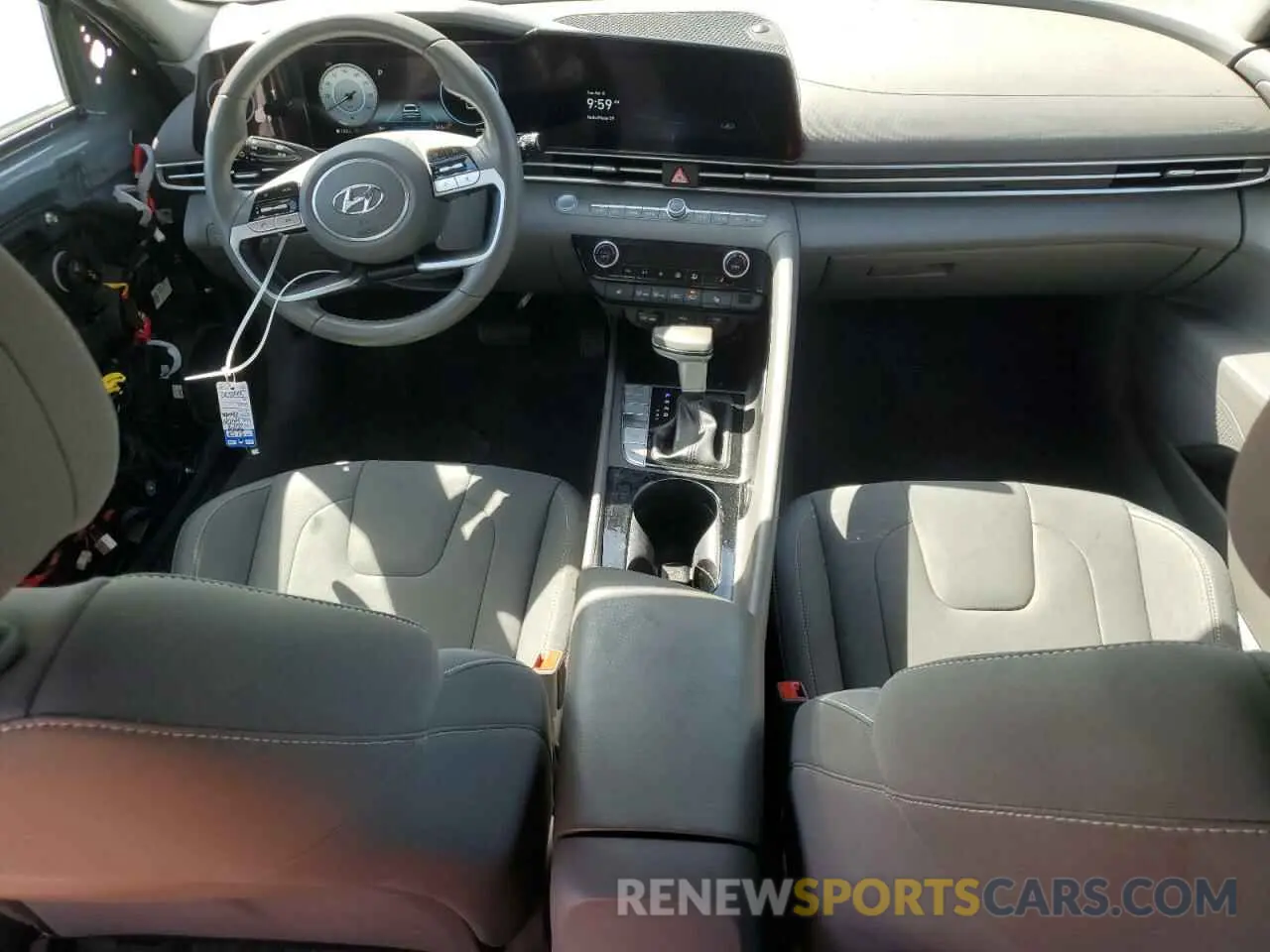 8 Photograph of a damaged car KMHLS4AGXPU431938 HYUNDAI ELANTRA 2023