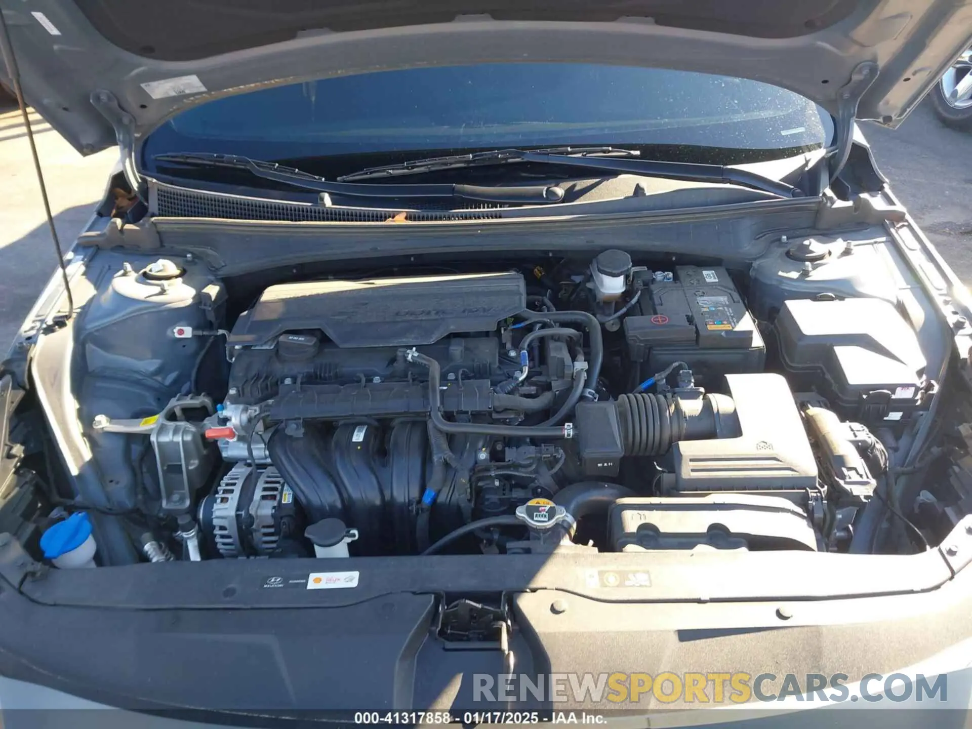 10 Photograph of a damaged car KMHLS4AGXPU447461 HYUNDAI ELANTRA 2023