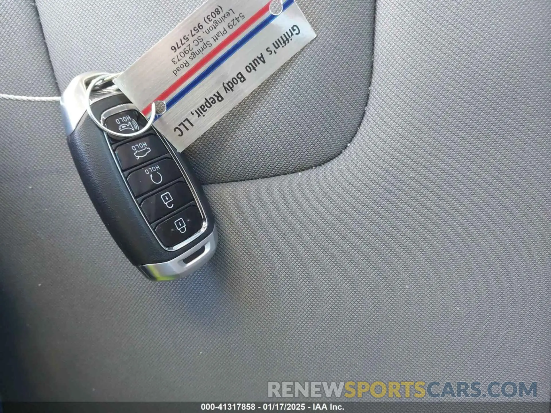 11 Photograph of a damaged car KMHLS4AGXPU447461 HYUNDAI ELANTRA 2023