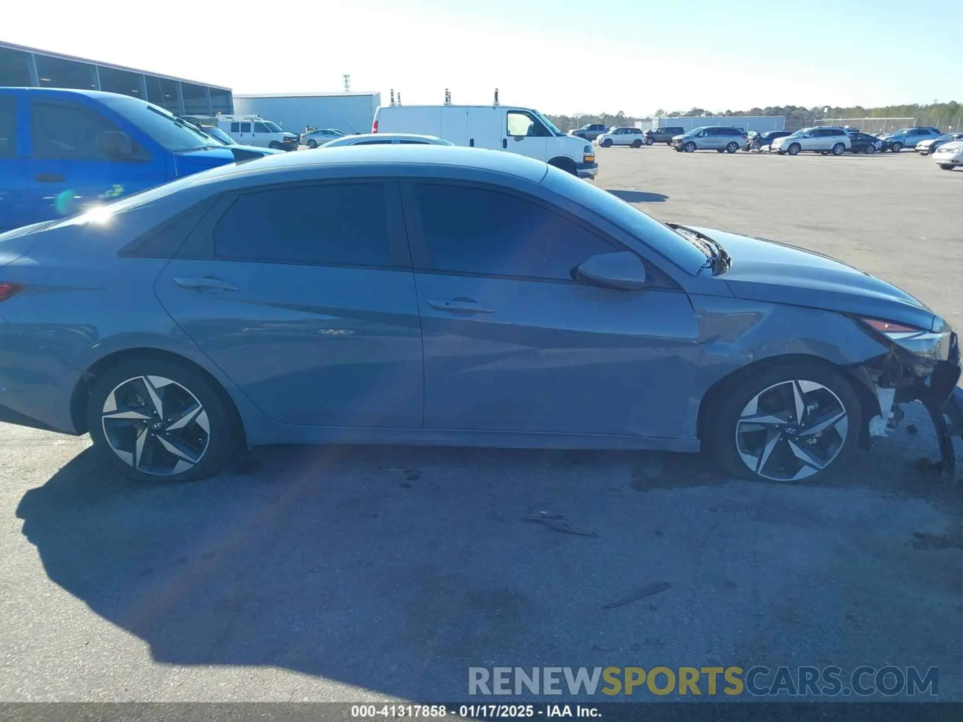 13 Photograph of a damaged car KMHLS4AGXPU447461 HYUNDAI ELANTRA 2023
