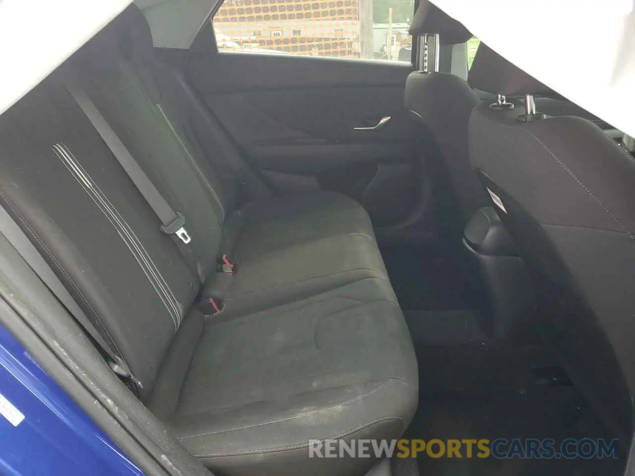 10 Photograph of a damaged car KMHLS4AGXPU484591 HYUNDAI ELANTRA 2023