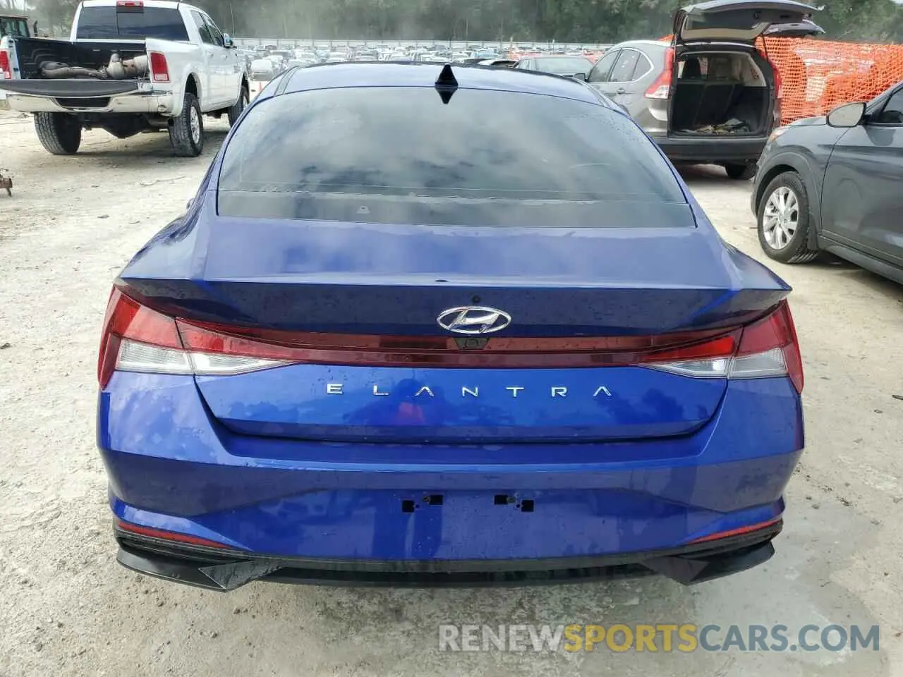 6 Photograph of a damaged car KMHLS4AGXPU484591 HYUNDAI ELANTRA 2023