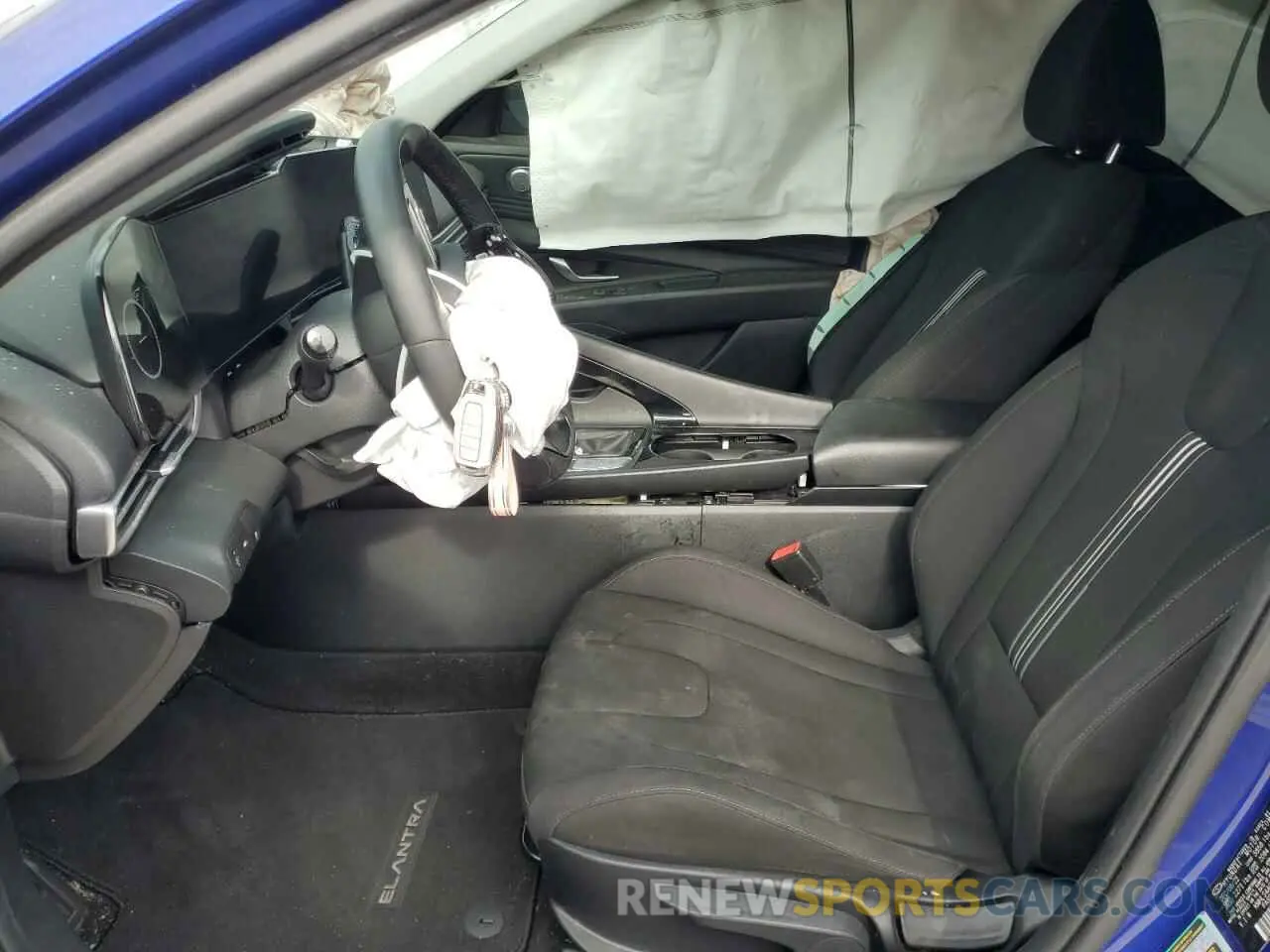 7 Photograph of a damaged car KMHLS4AGXPU484591 HYUNDAI ELANTRA 2023