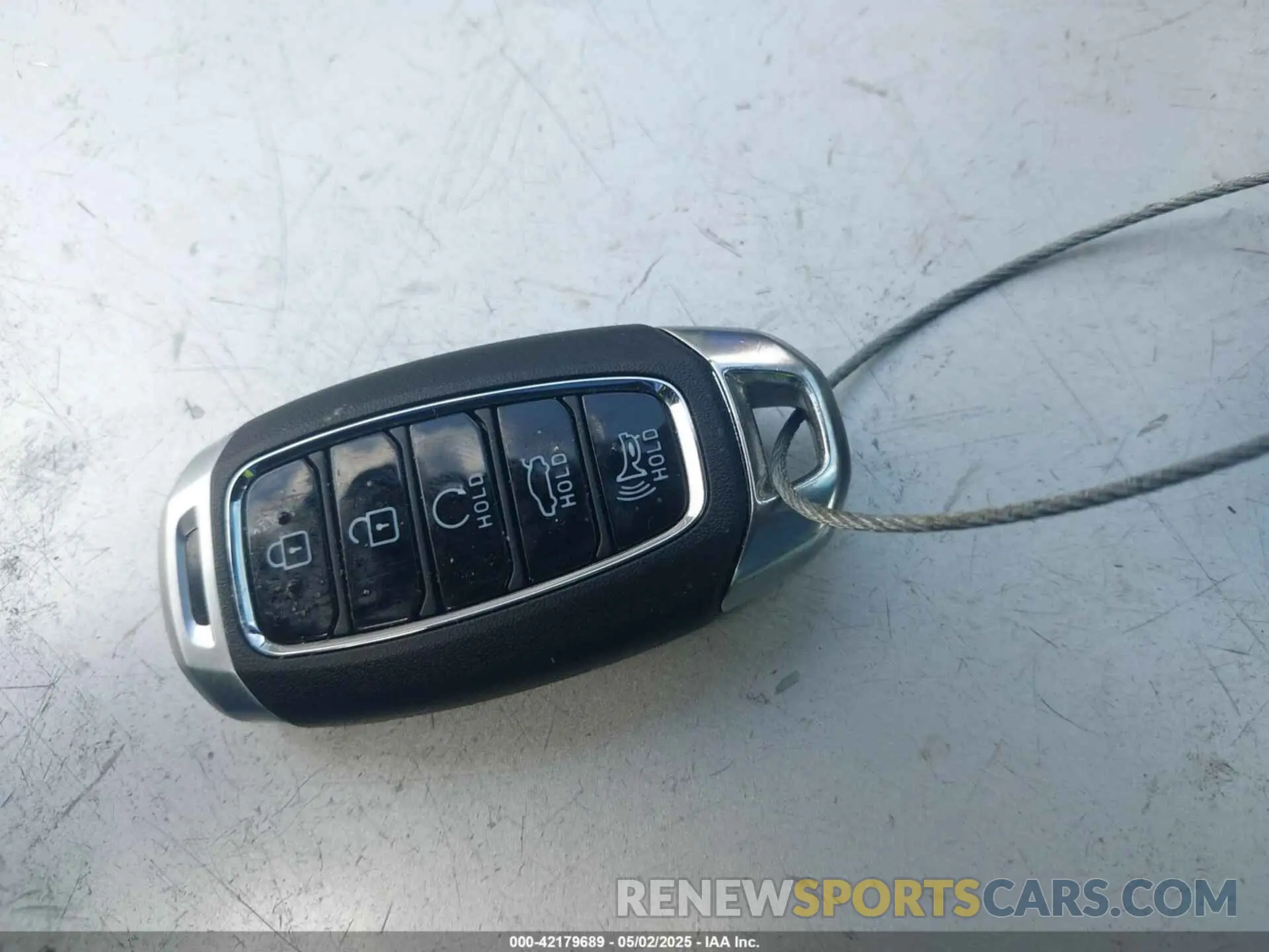 11 Photograph of a damaged car KMHLS4AGXPU485675 HYUNDAI ELANTRA 2023