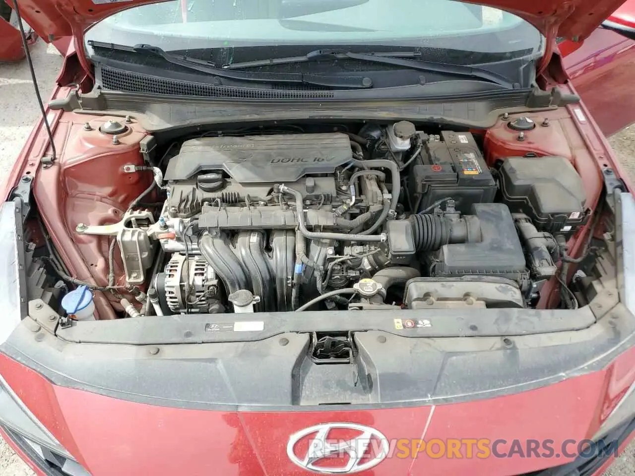 11 Photograph of a damaged car KMHLS4AGXPU489063 HYUNDAI ELANTRA 2023