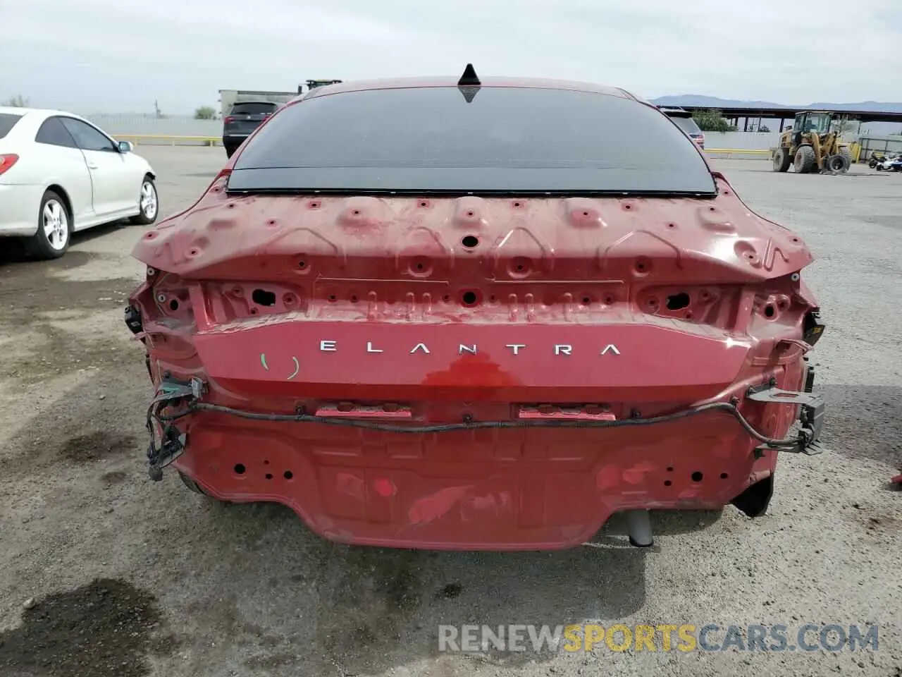6 Photograph of a damaged car KMHLS4AGXPU489063 HYUNDAI ELANTRA 2023