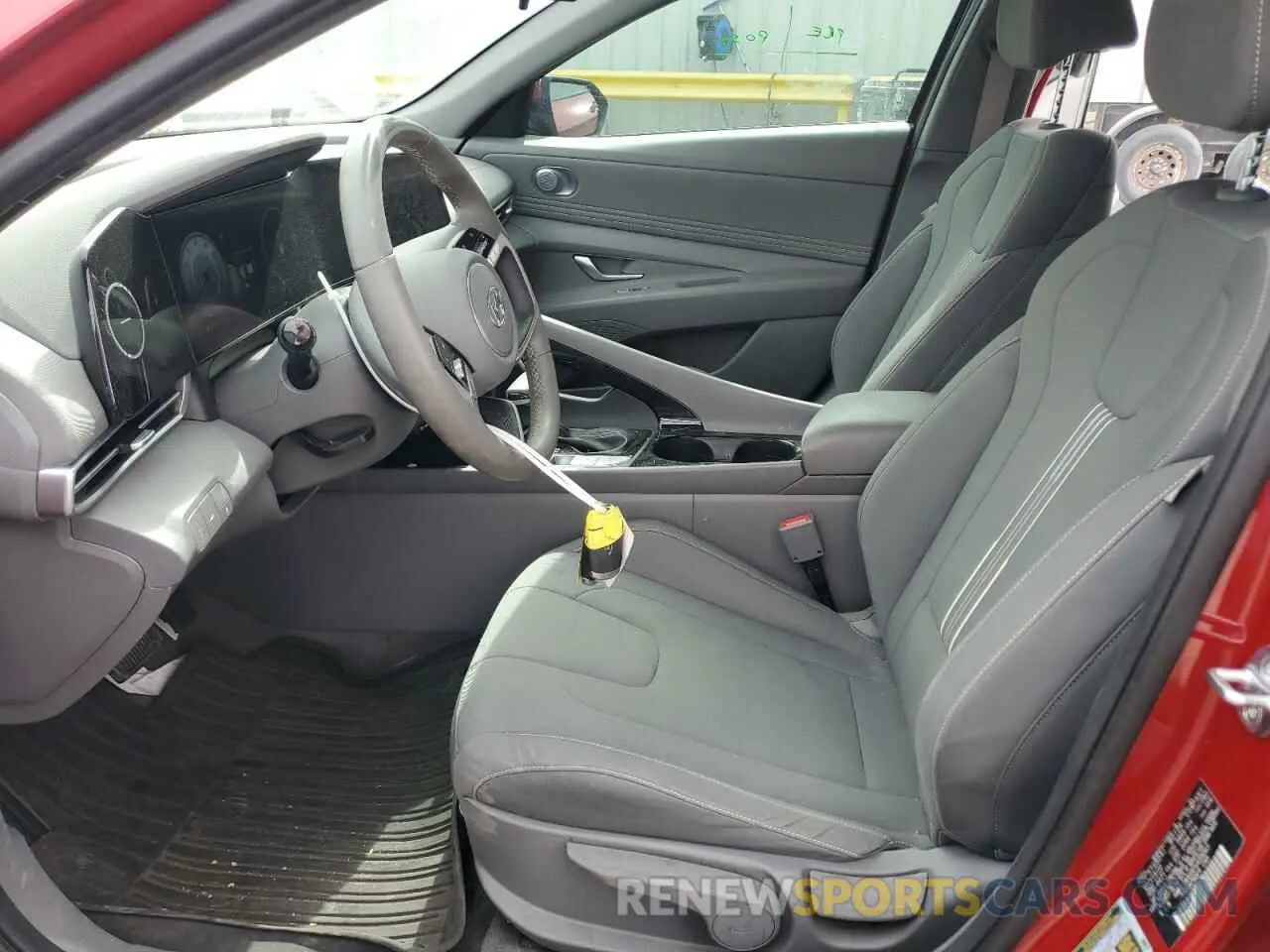 7 Photograph of a damaged car KMHLS4AGXPU489063 HYUNDAI ELANTRA 2023