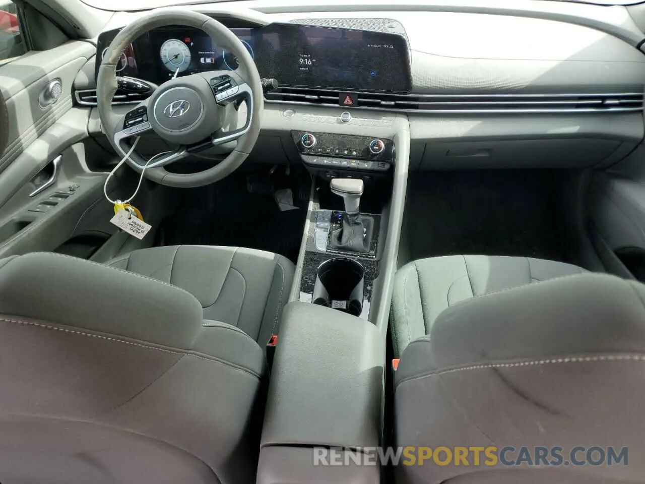 8 Photograph of a damaged car KMHLS4AGXPU489063 HYUNDAI ELANTRA 2023