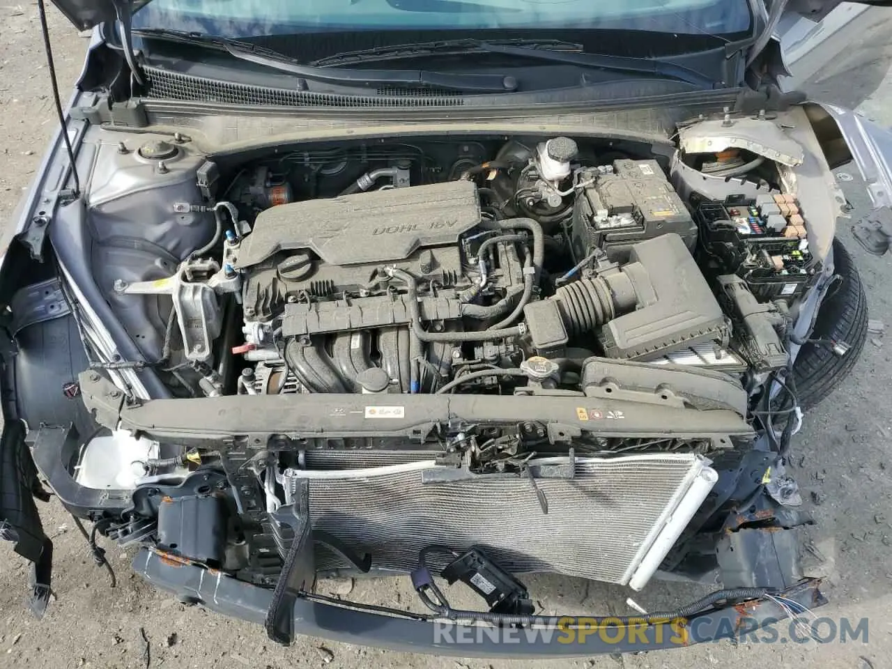 11 Photograph of a damaged car KMHLS4AGXPU508632 HYUNDAI ELANTRA 2023