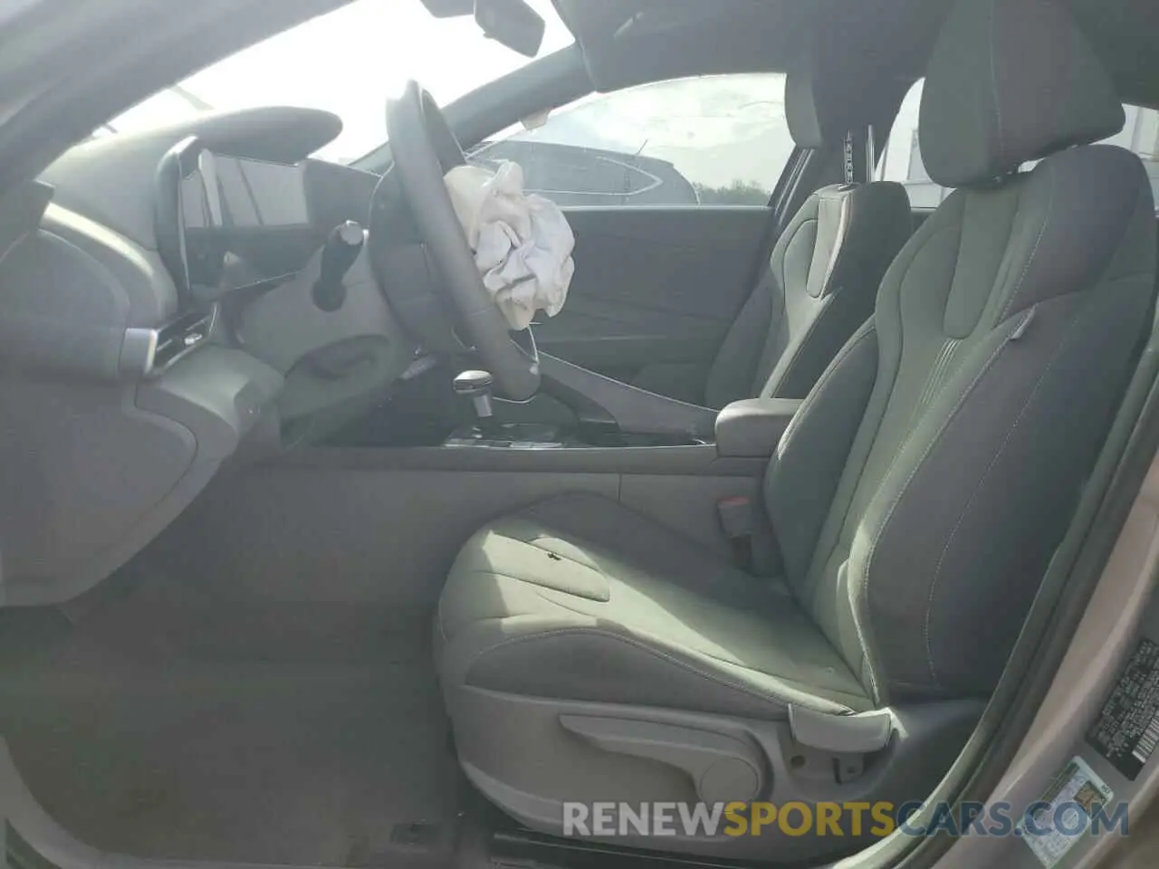 7 Photograph of a damaged car KMHLS4AGXPU508632 HYUNDAI ELANTRA 2023