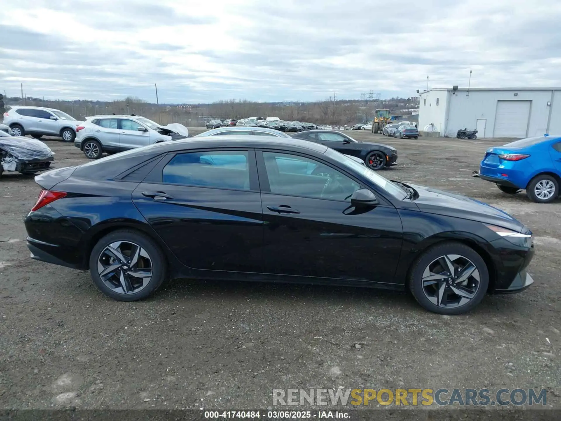 13 Photograph of a damaged car KMHLS4AGXPU534311 HYUNDAI ELANTRA 2023