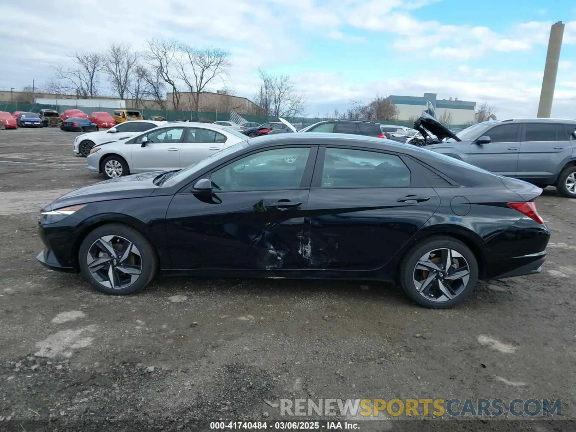 14 Photograph of a damaged car KMHLS4AGXPU534311 HYUNDAI ELANTRA 2023