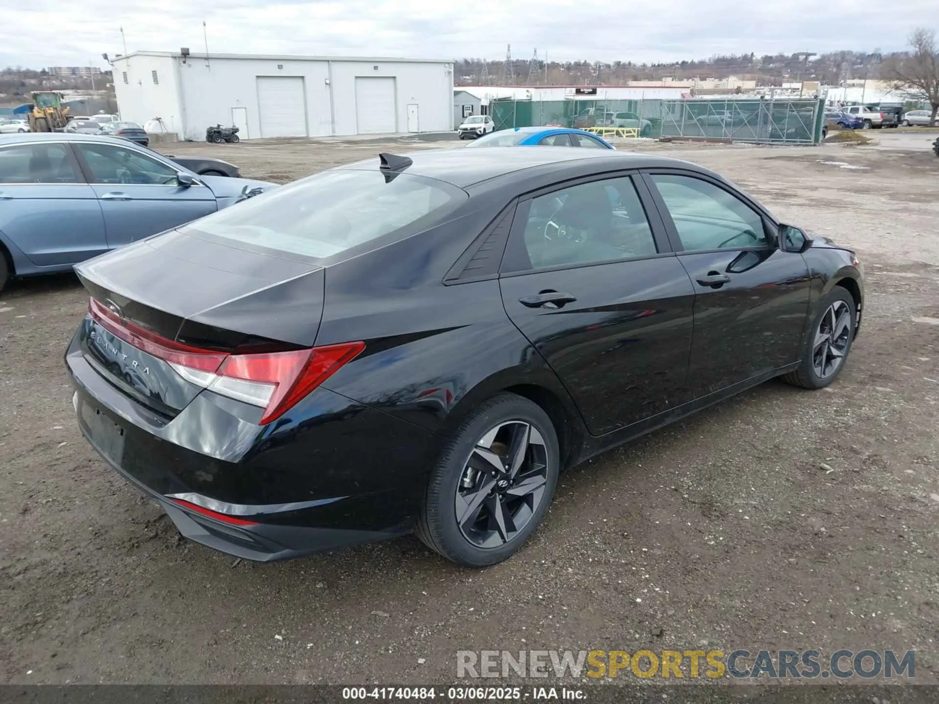 4 Photograph of a damaged car KMHLS4AGXPU534311 HYUNDAI ELANTRA 2023
