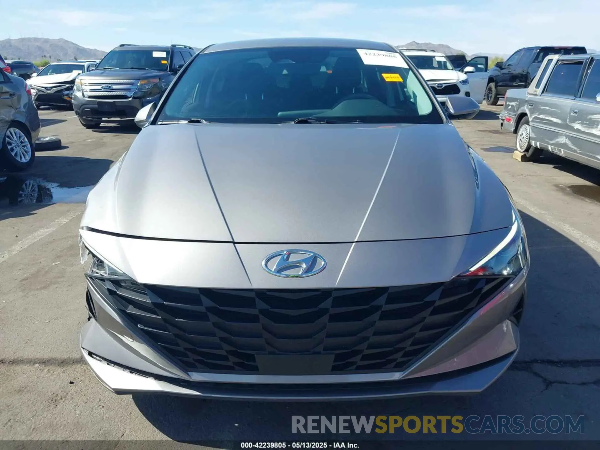 12 Photograph of a damaged car KMHLS4AGXPU545373 HYUNDAI ELANTRA 2023